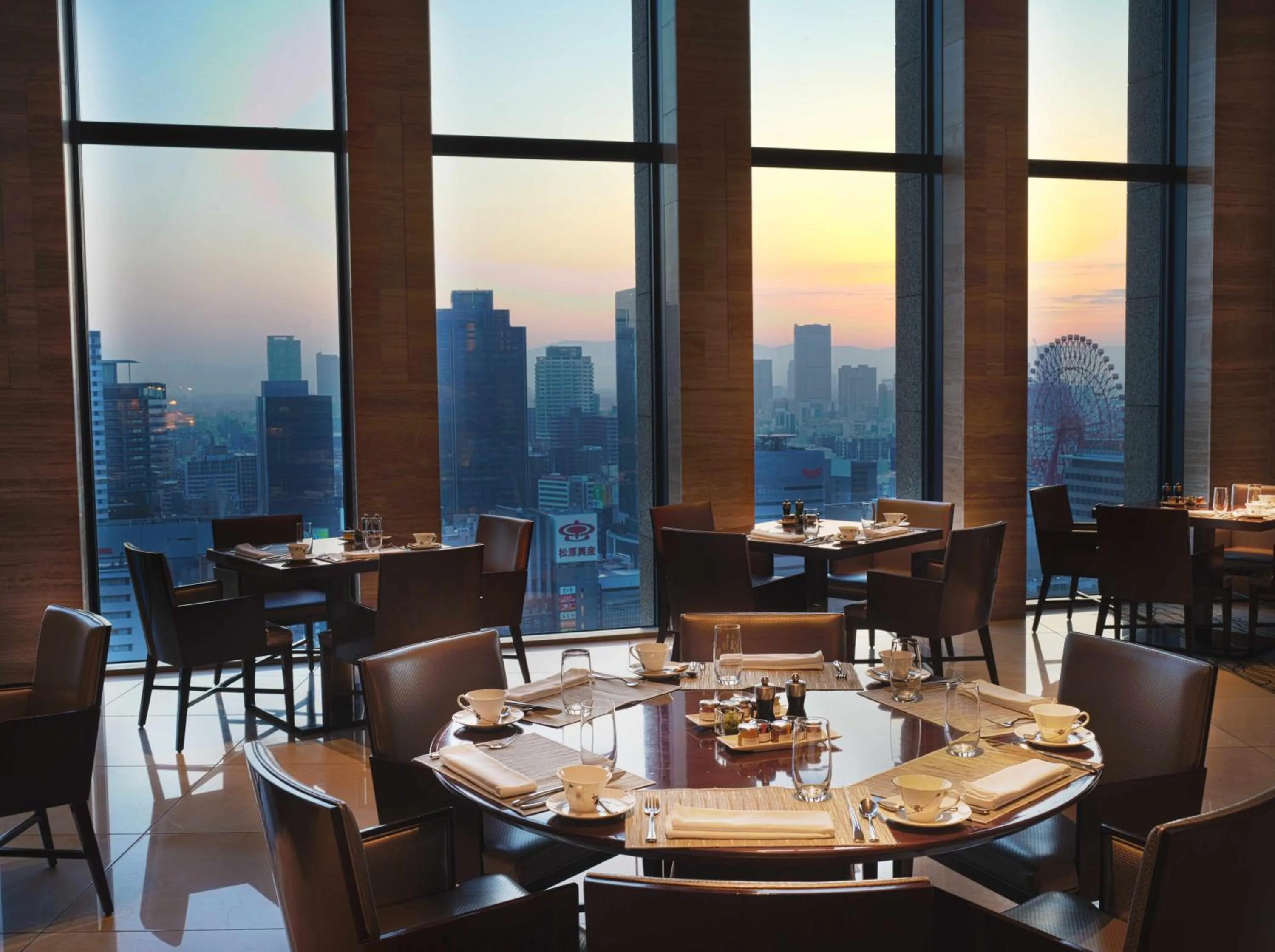 Restaurant/places to eat in InterContinental Hotel Osaka by IHG