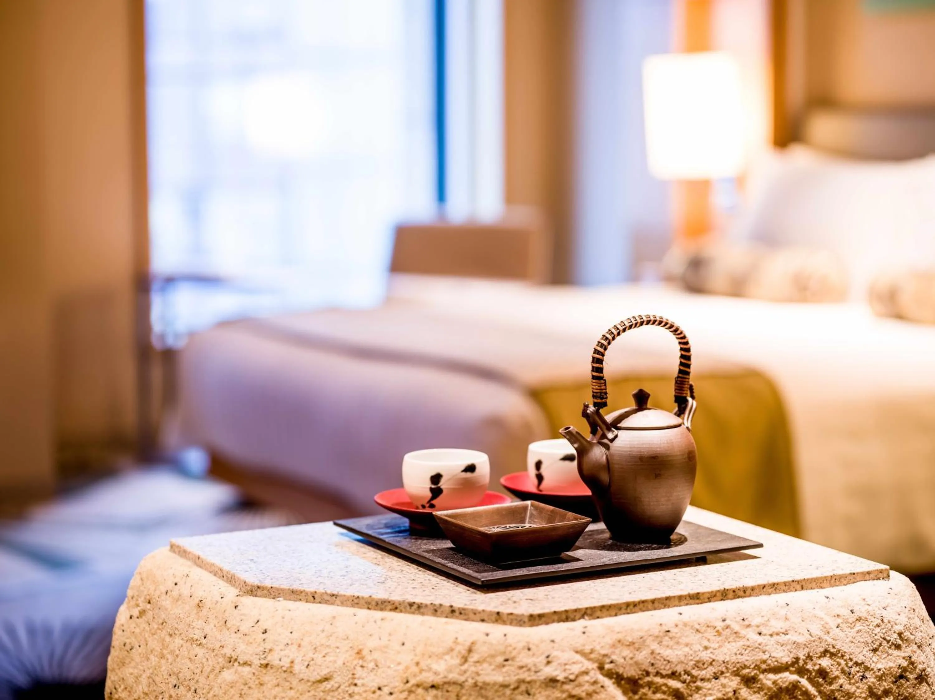 Photo of the whole room, Bed in InterContinental Hotel Osaka by IHG