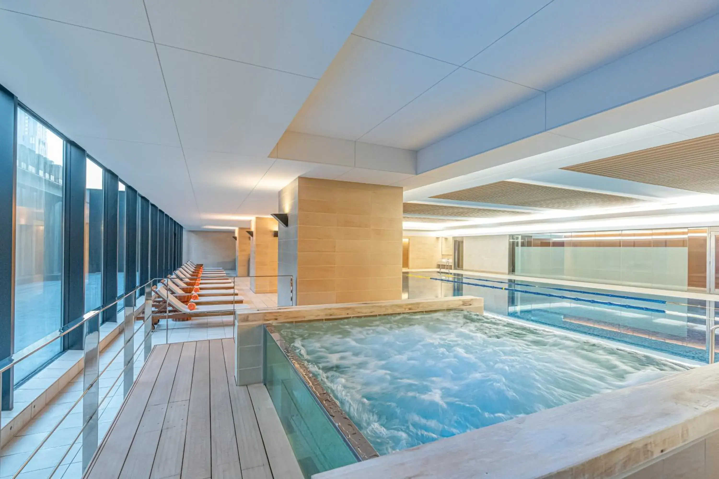 Swimming pool in InterContinental Hotel Osaka by IHG Swimming pool in InterContinental Hotel Osaka by IHG