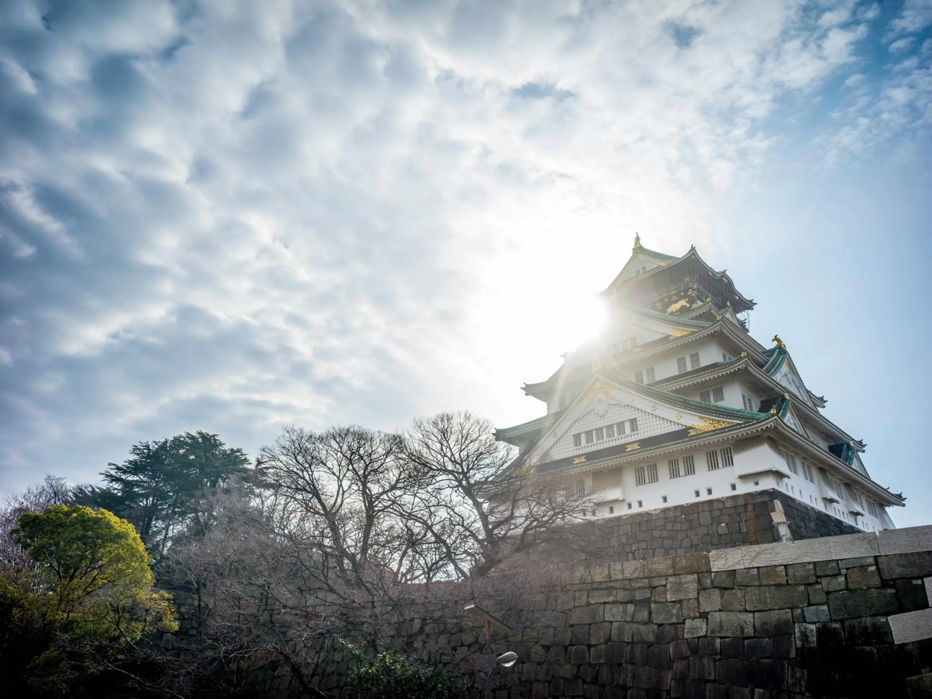 Nearby landmark in InterContinental Hotel Osaka by IHG