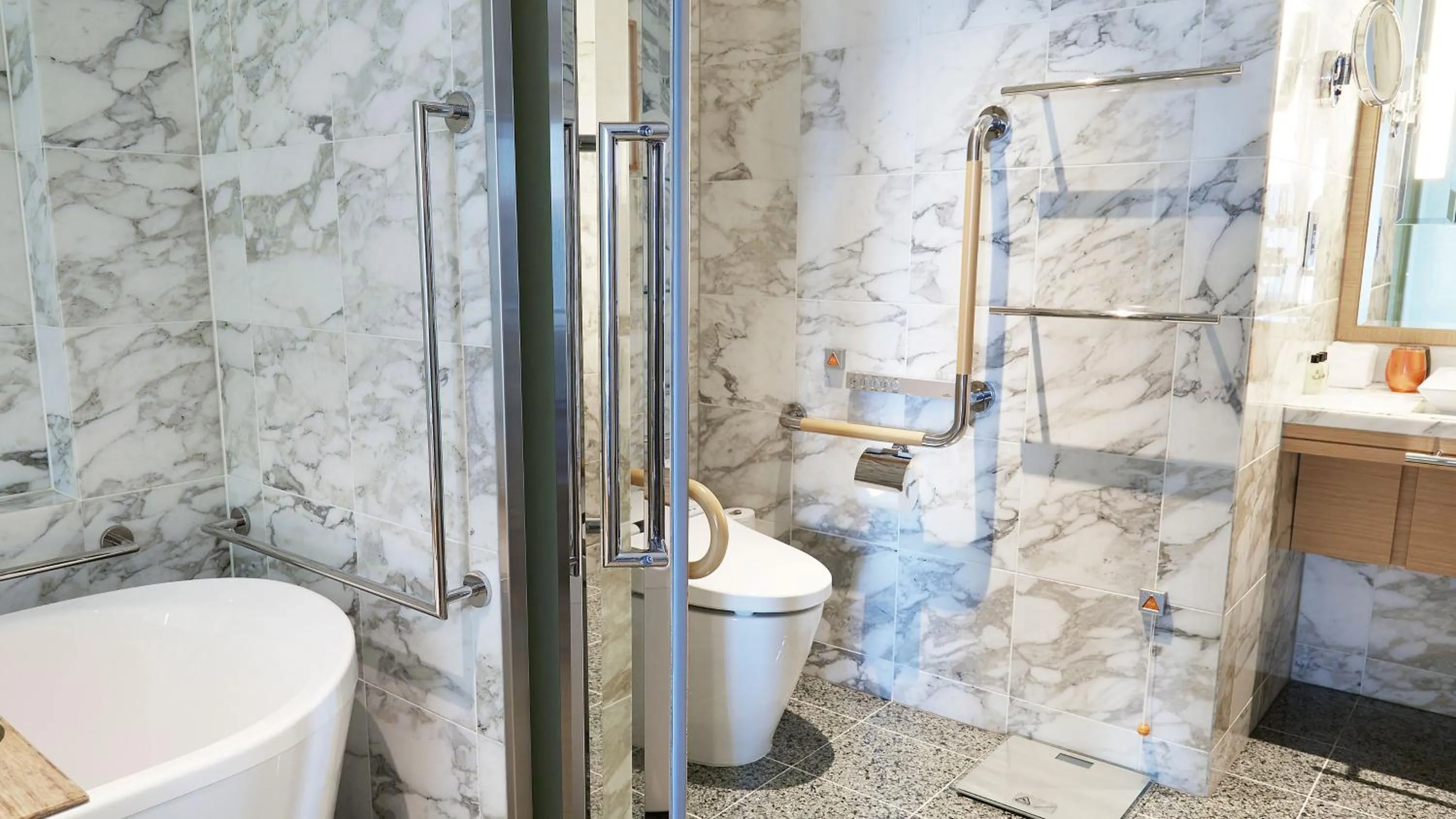 Bathroom in InterContinental Hotel Osaka by IHG