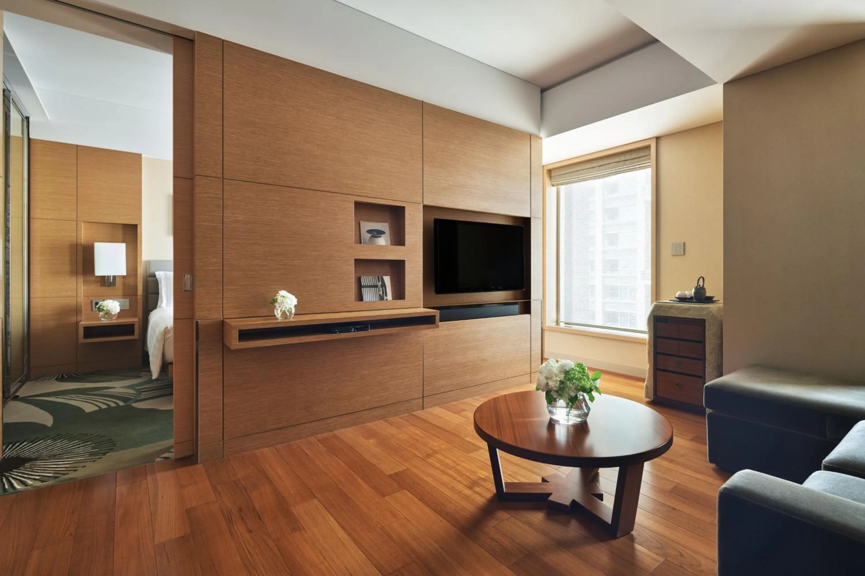 Living room in InterContinental Hotel Osaka by IHG