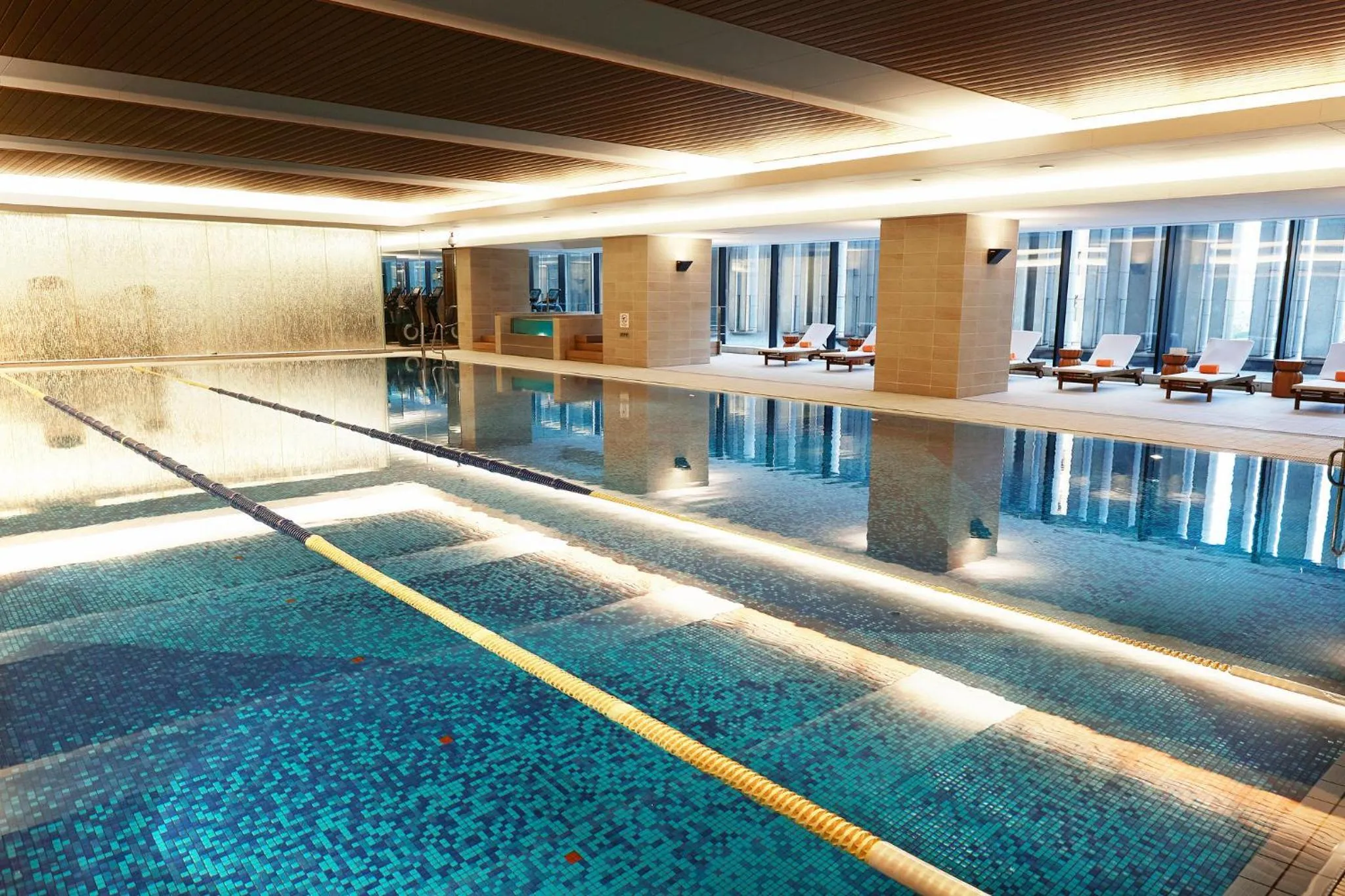 Swimming pool in InterContinental Hotel Osaka by IHG