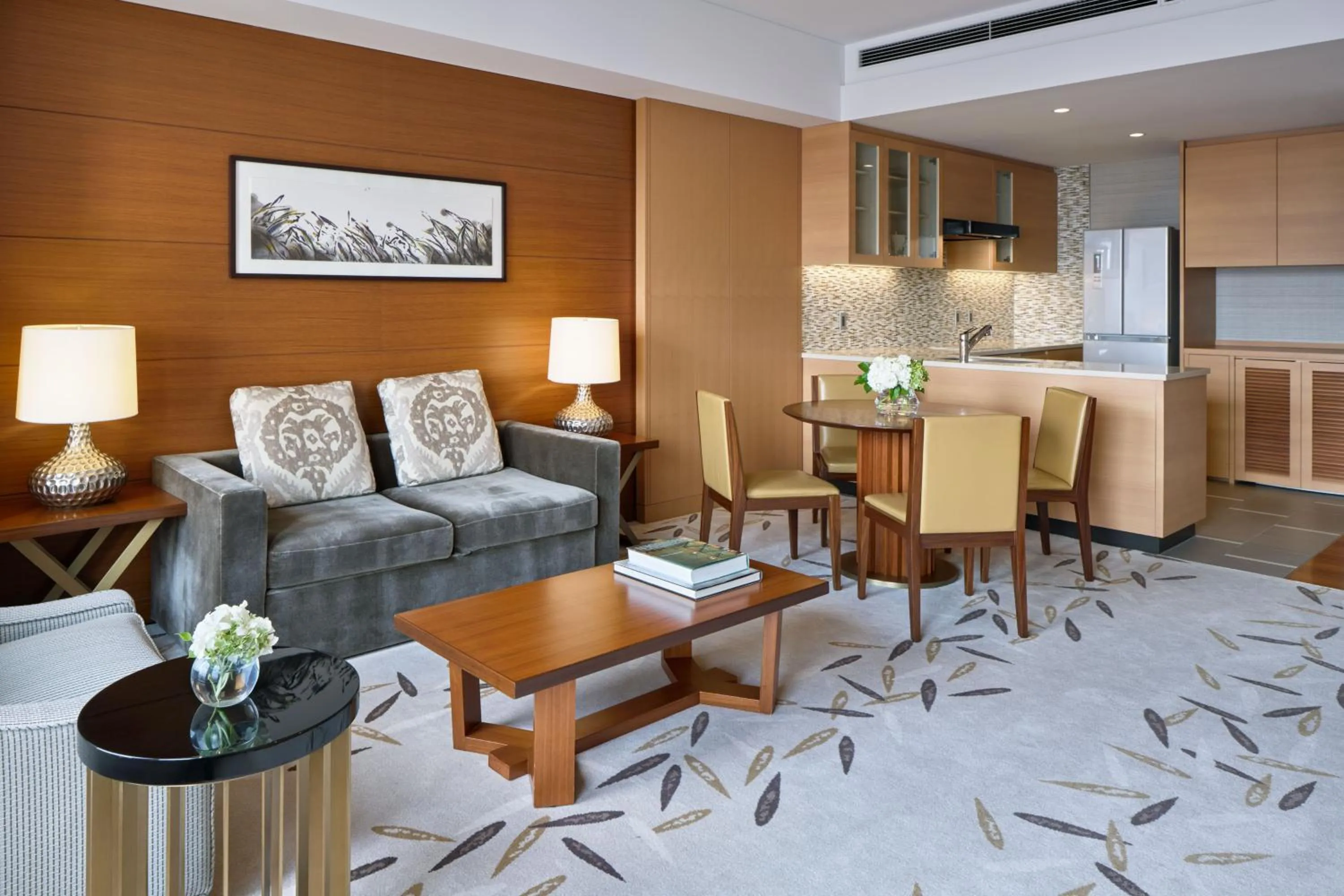 Photo of the whole room in InterContinental Hotel Osaka by IHG