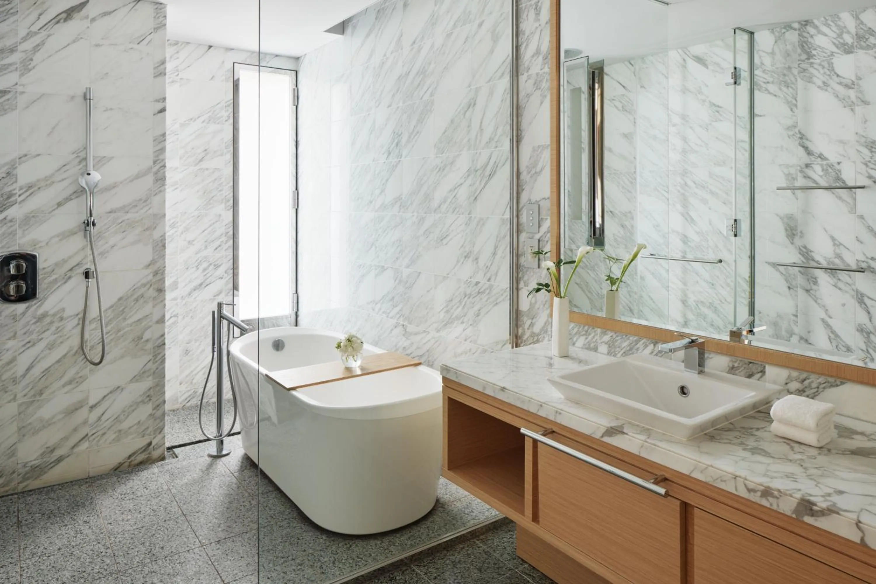 Bathroom in InterContinental Hotel Osaka by IHG