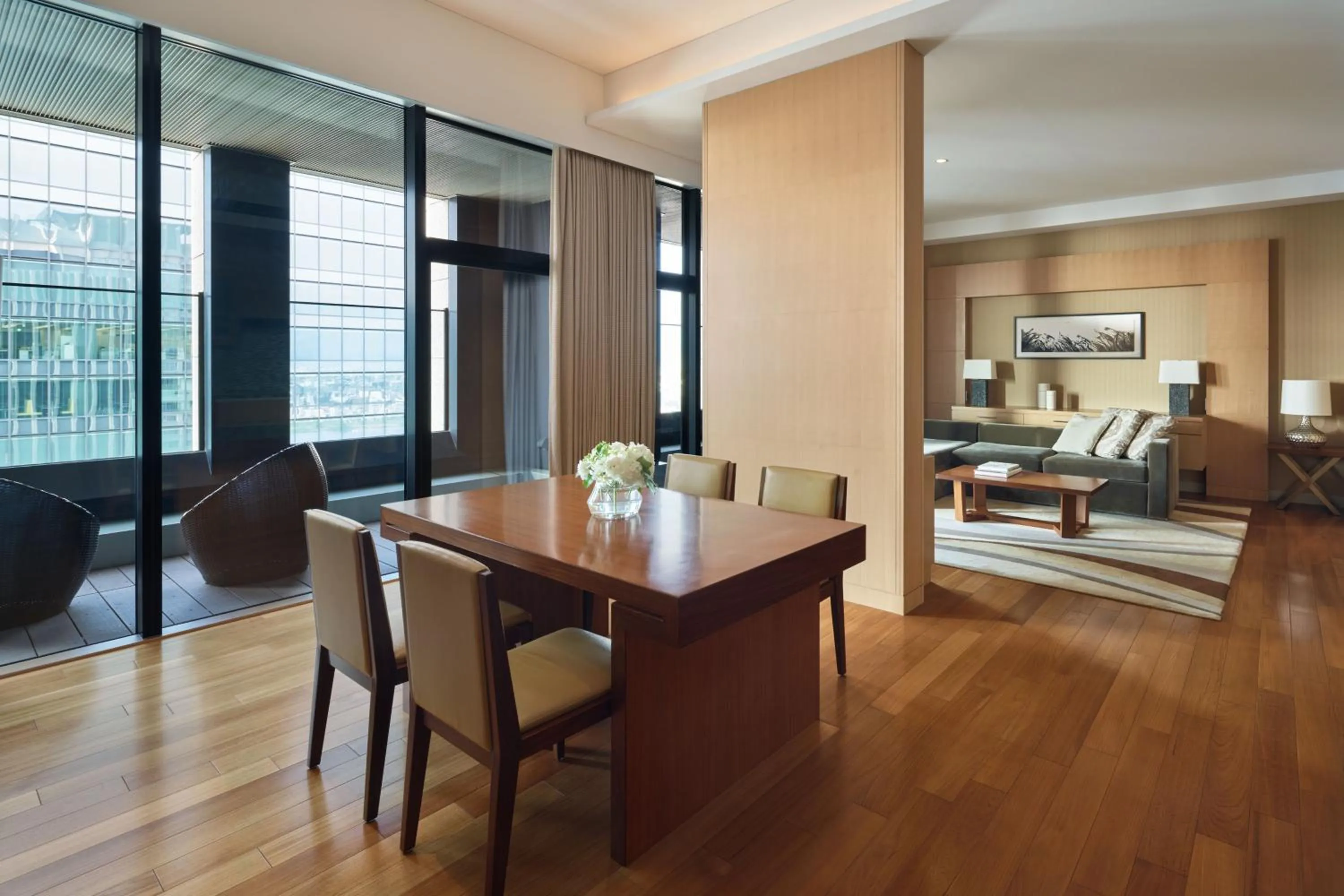 Photo of the whole room in InterContinental Hotel Osaka by IHG