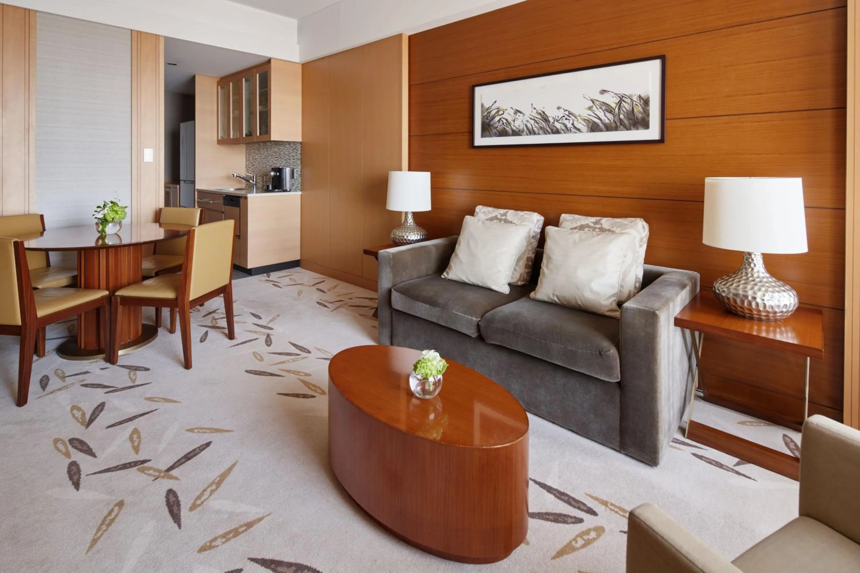 Photo of the whole room in InterContinental Hotel Osaka by IHG