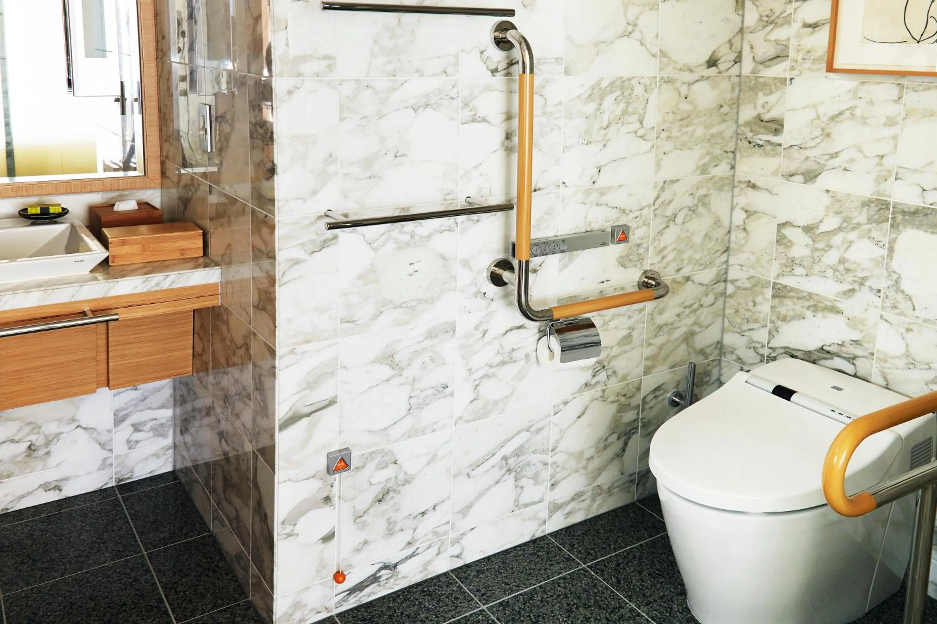 Bathroom in InterContinental Hotel Osaka by IHG