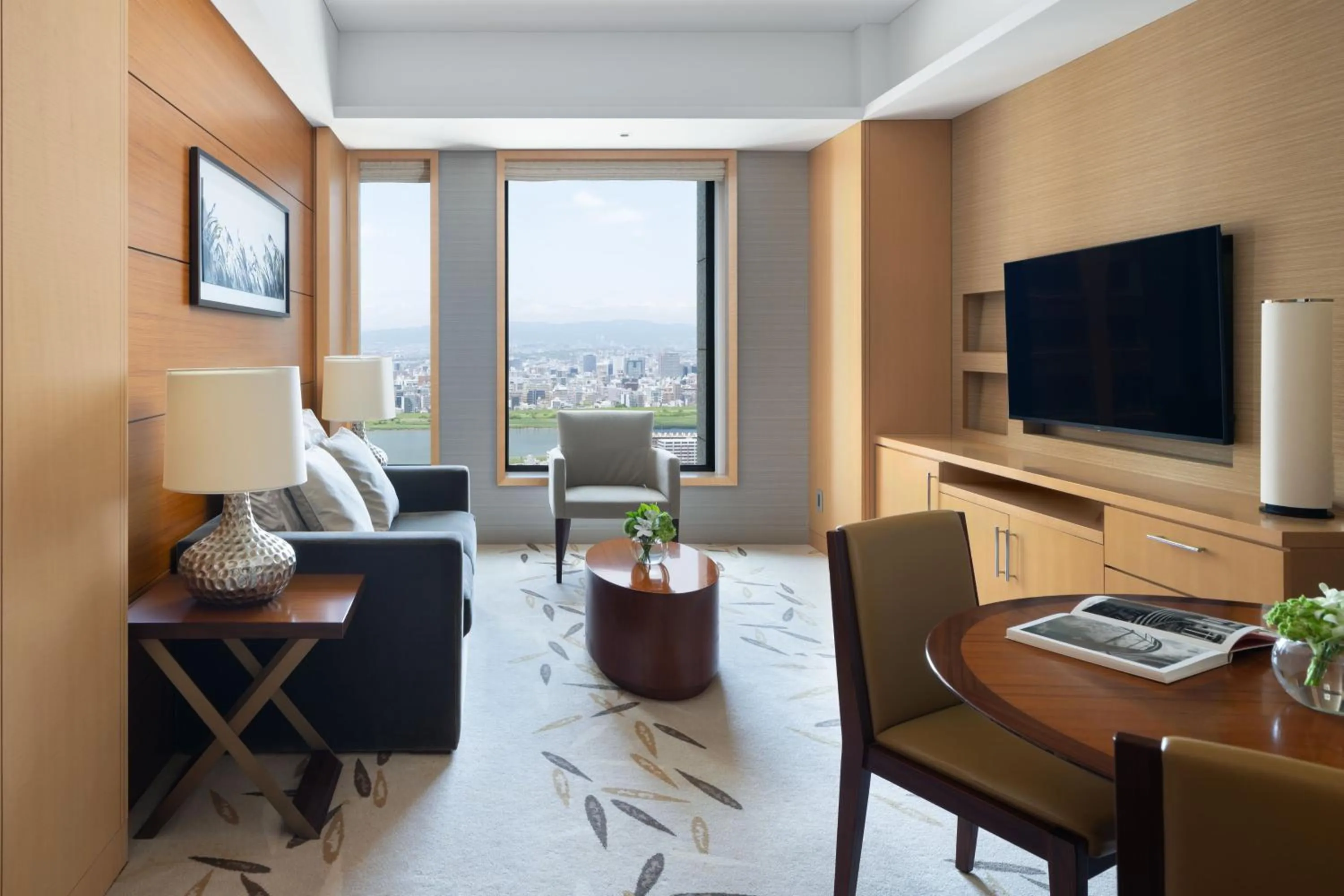 Photo of the whole room in InterContinental Hotel Osaka by IHG