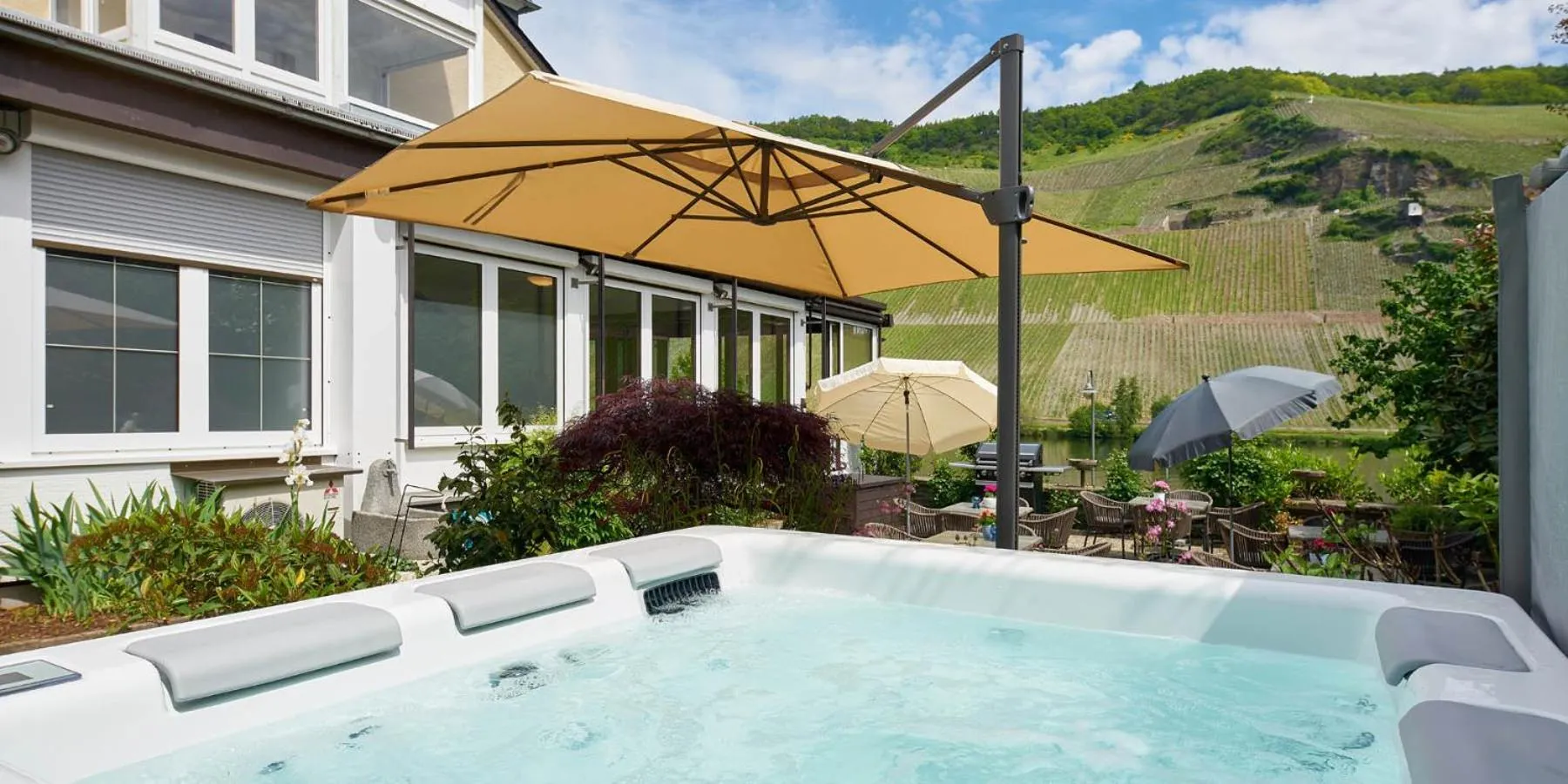 Spa and wellness centre/facilities in Sonnenuhr