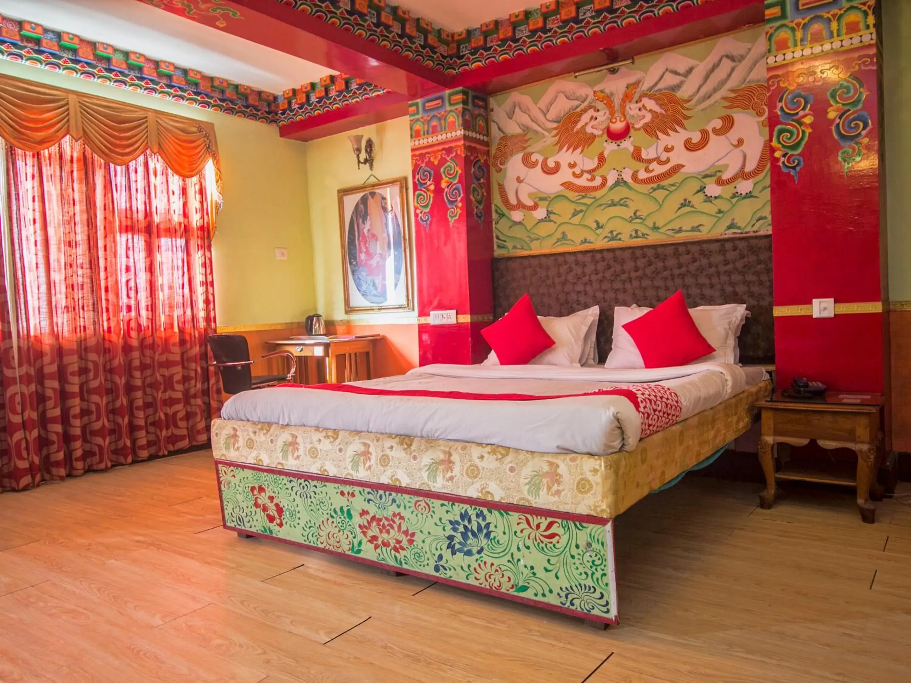 Bedroom, Bed in hotel Seven Seventeen Bedroom, Bed in hotel Seven Seventeen