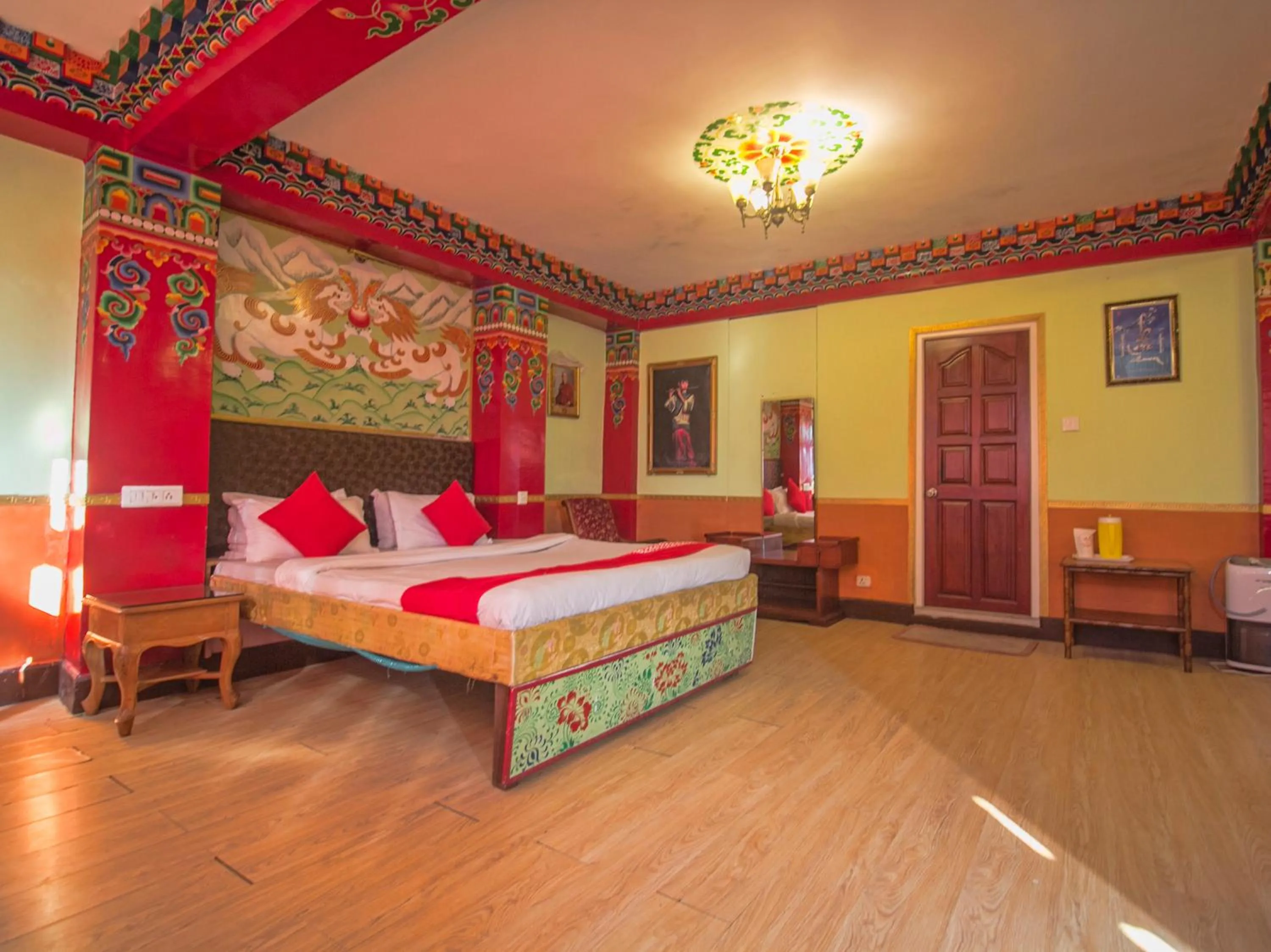 Bedroom, Bed in hotel Seven Seventeen