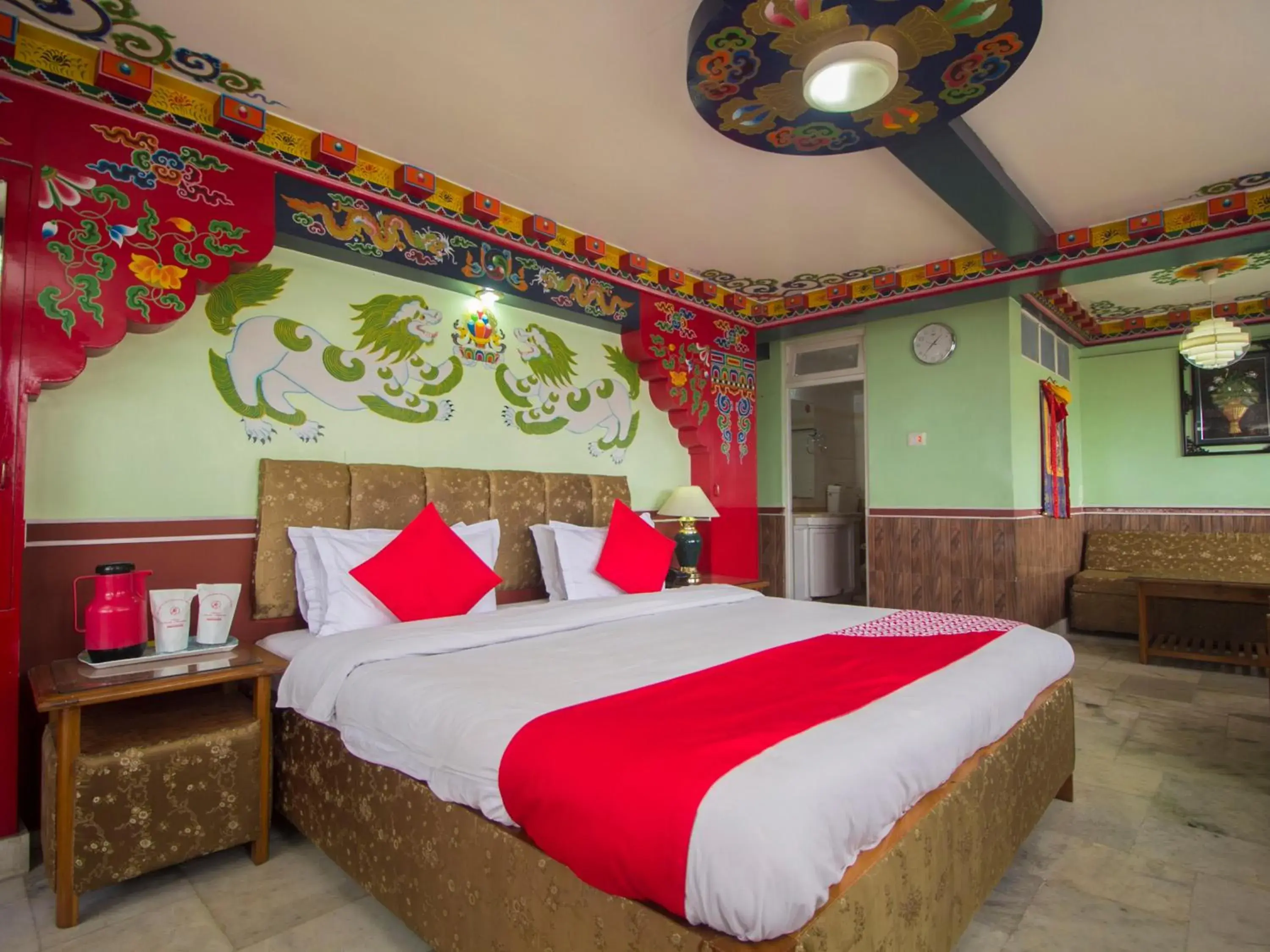 Bed in hotel Seven Seventeen Bed in hotel Seven Seventeen