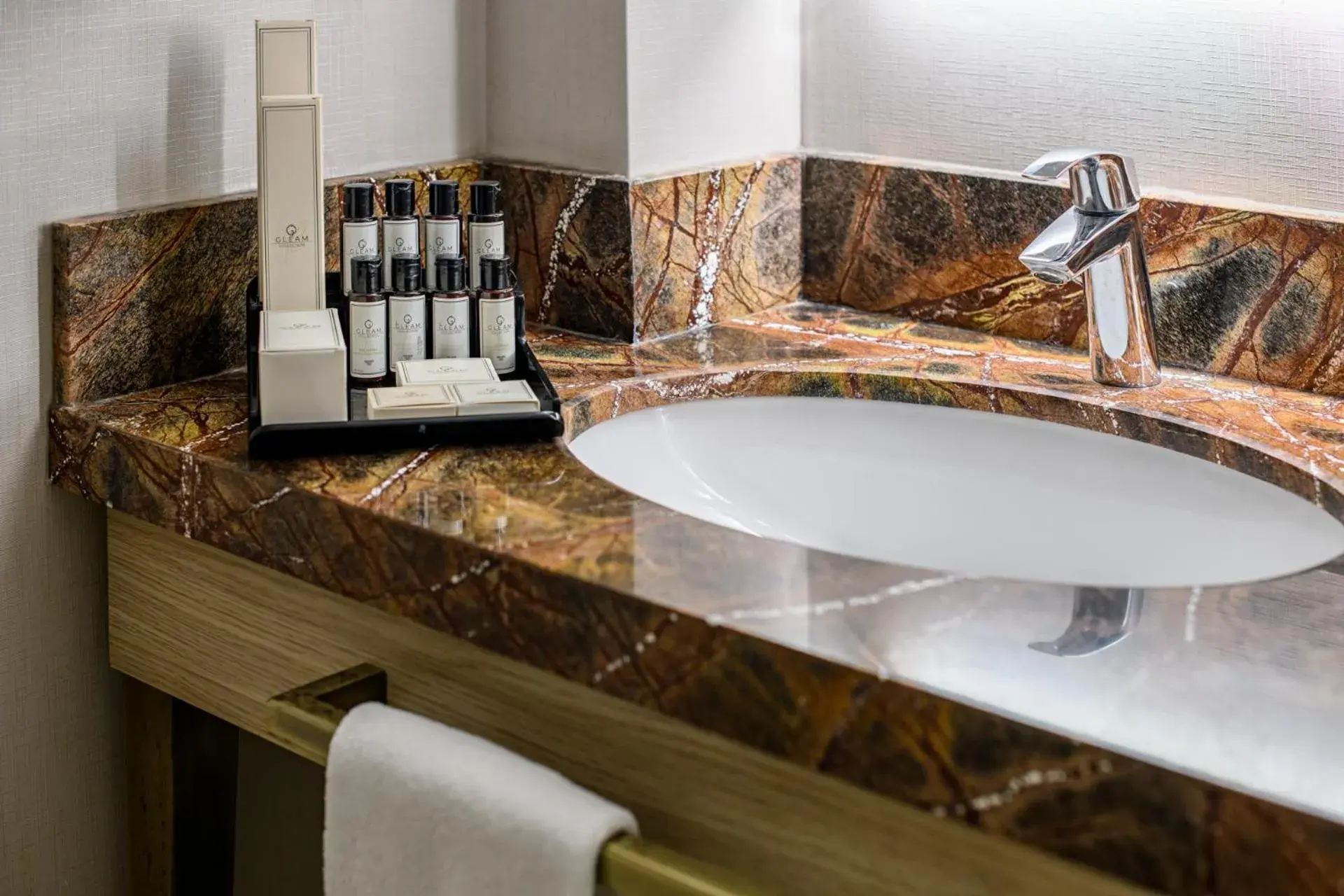 Bathroom in Gleam Bomonti Hotel Bathroom in Gleam Bomonti Hotel