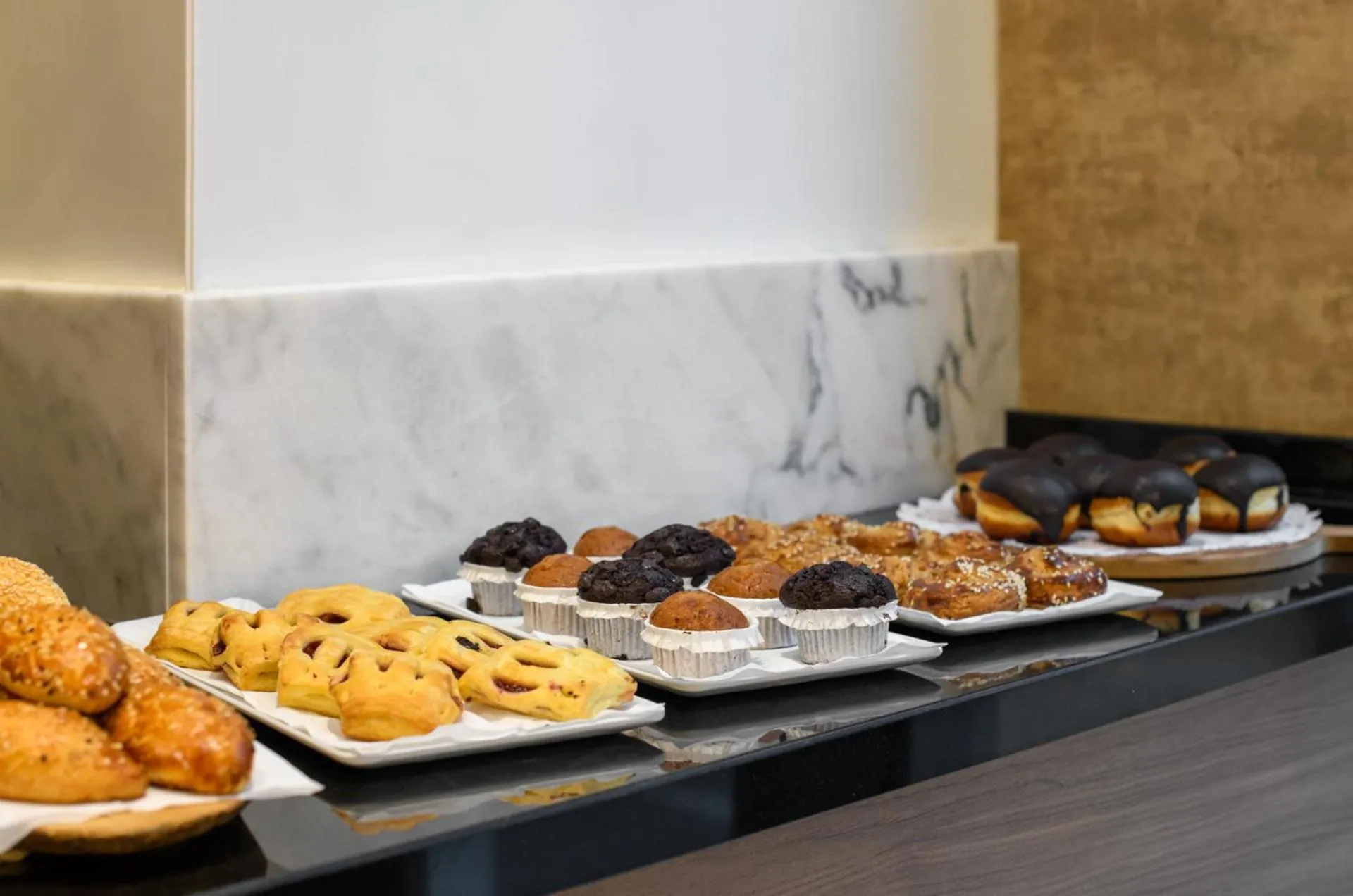 Food and drinks in Gleam Bomonti Hotel