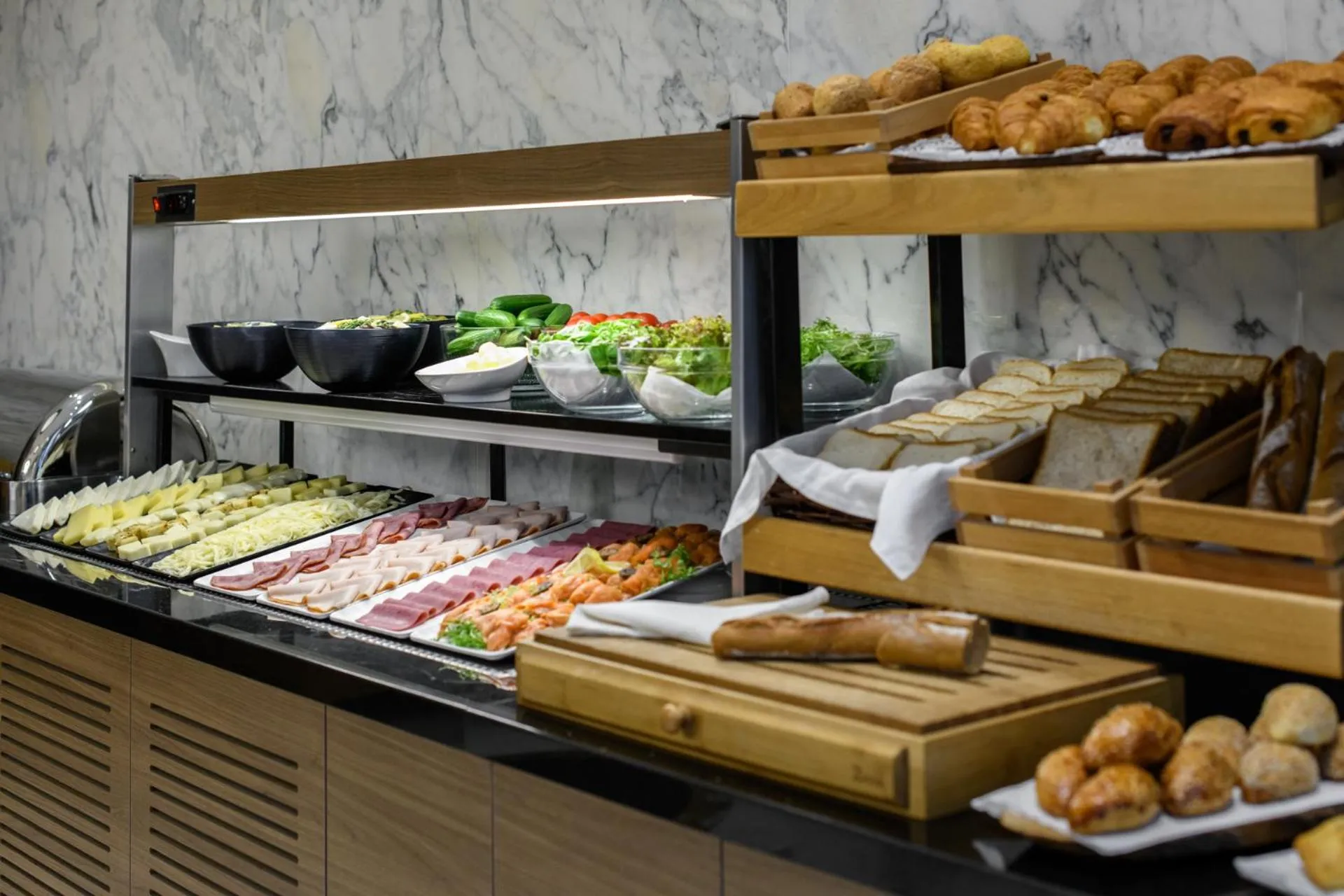 Food and drinks in Gleam Bomonti Hotel