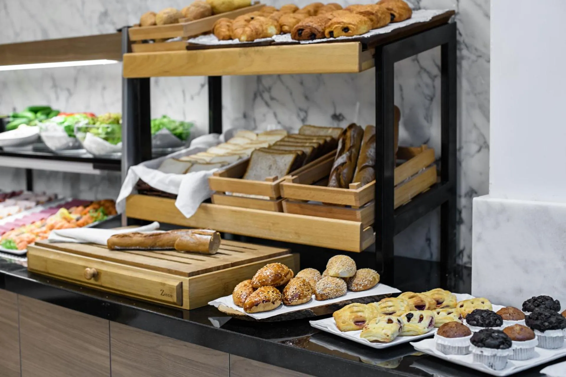 Food and drinks in Gleam Bomonti Hotel