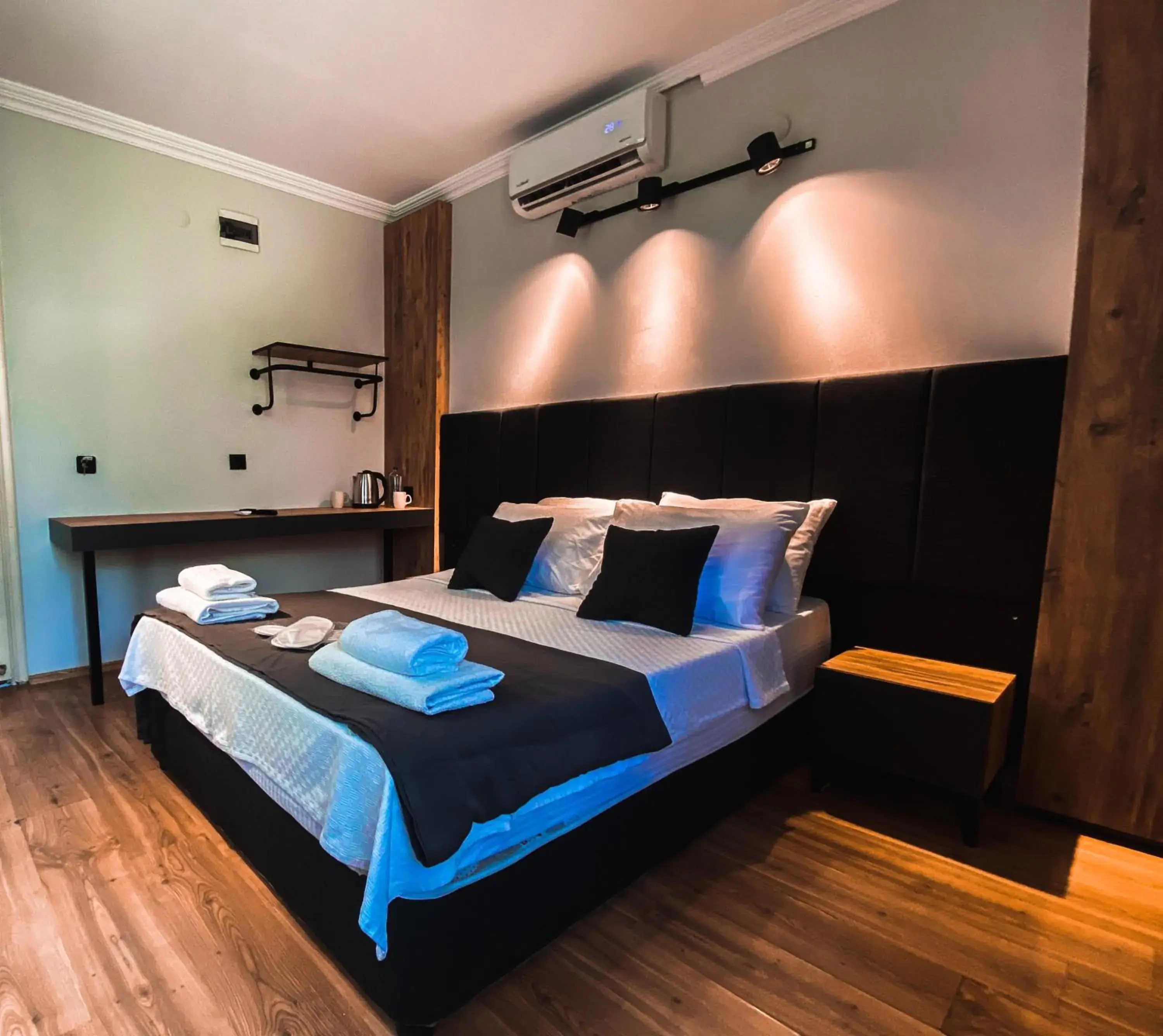 Bed in TEPE HOTEL&BUSINESS SUITE Bed in TEPE HOTEL&BUSINESS SUITE