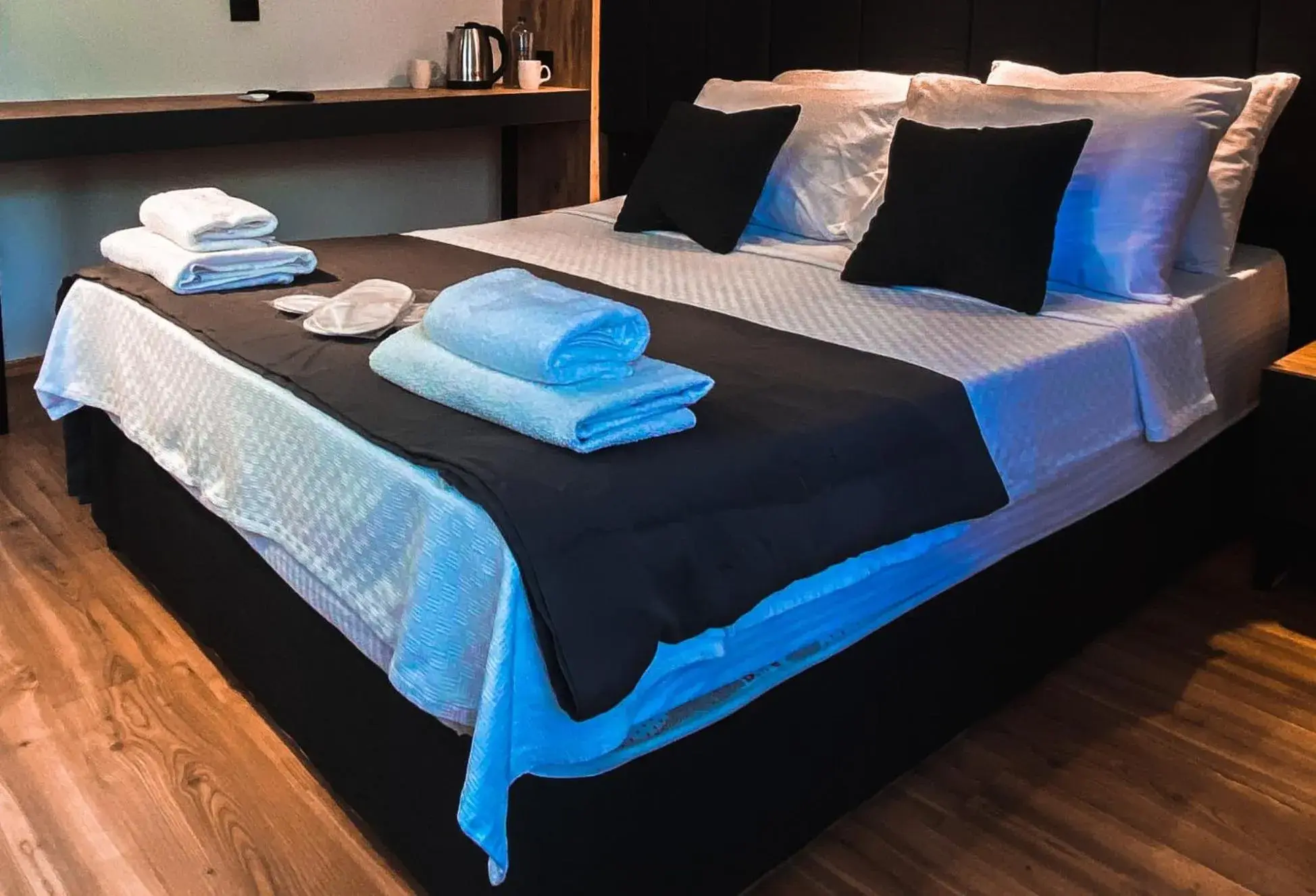 Bed in TEPE HOTEL&BUSINESS SUITE Bed in TEPE HOTEL&BUSINESS SUITE