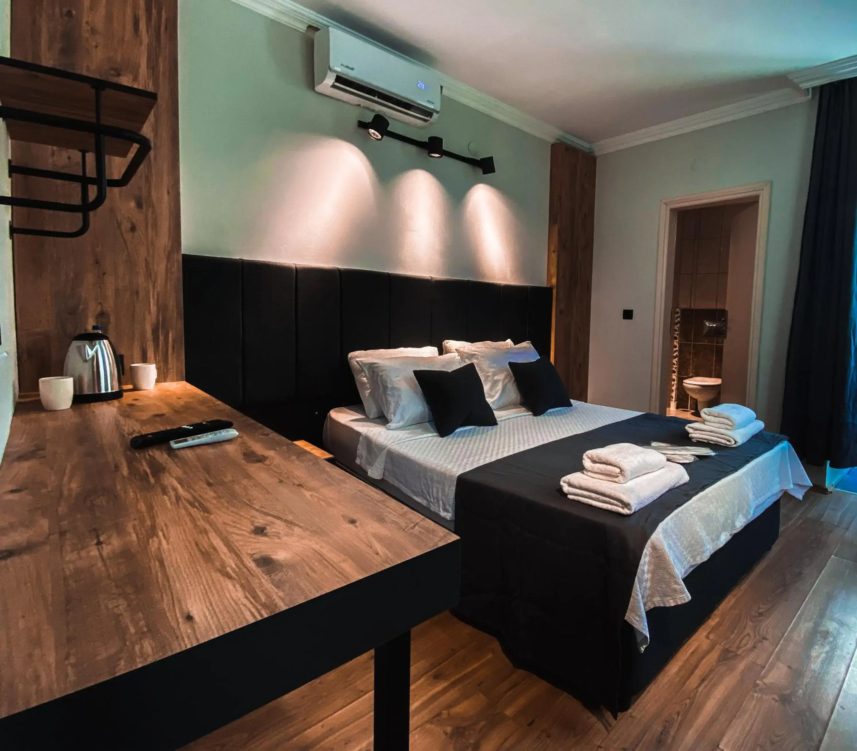 Bed in TEPE HOTEL&BUSINESS SUITE Bed in TEPE HOTEL&BUSINESS SUITE