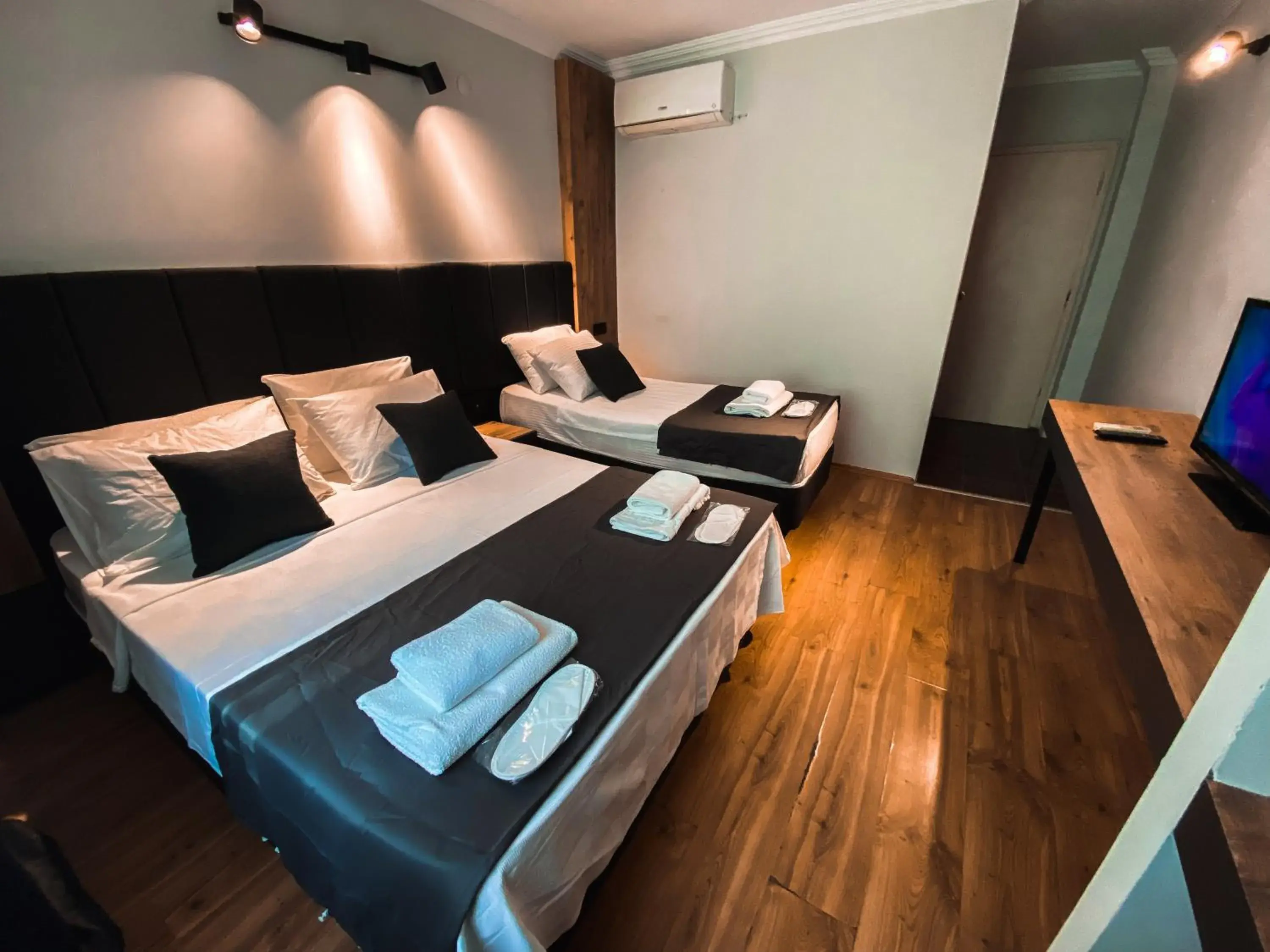 Bed in TEPE HOTEL&BUSINESS SUITE Bed in TEPE HOTEL&BUSINESS SUITE