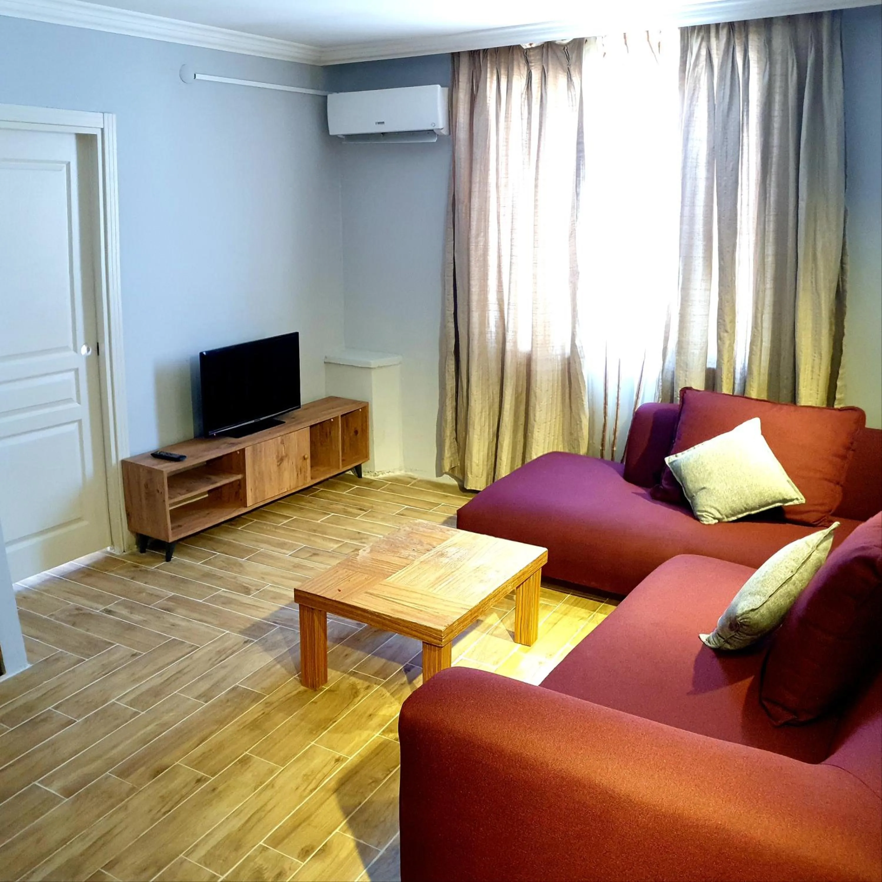 Living room in TEPE HOTEL&BUSINESS SUITE