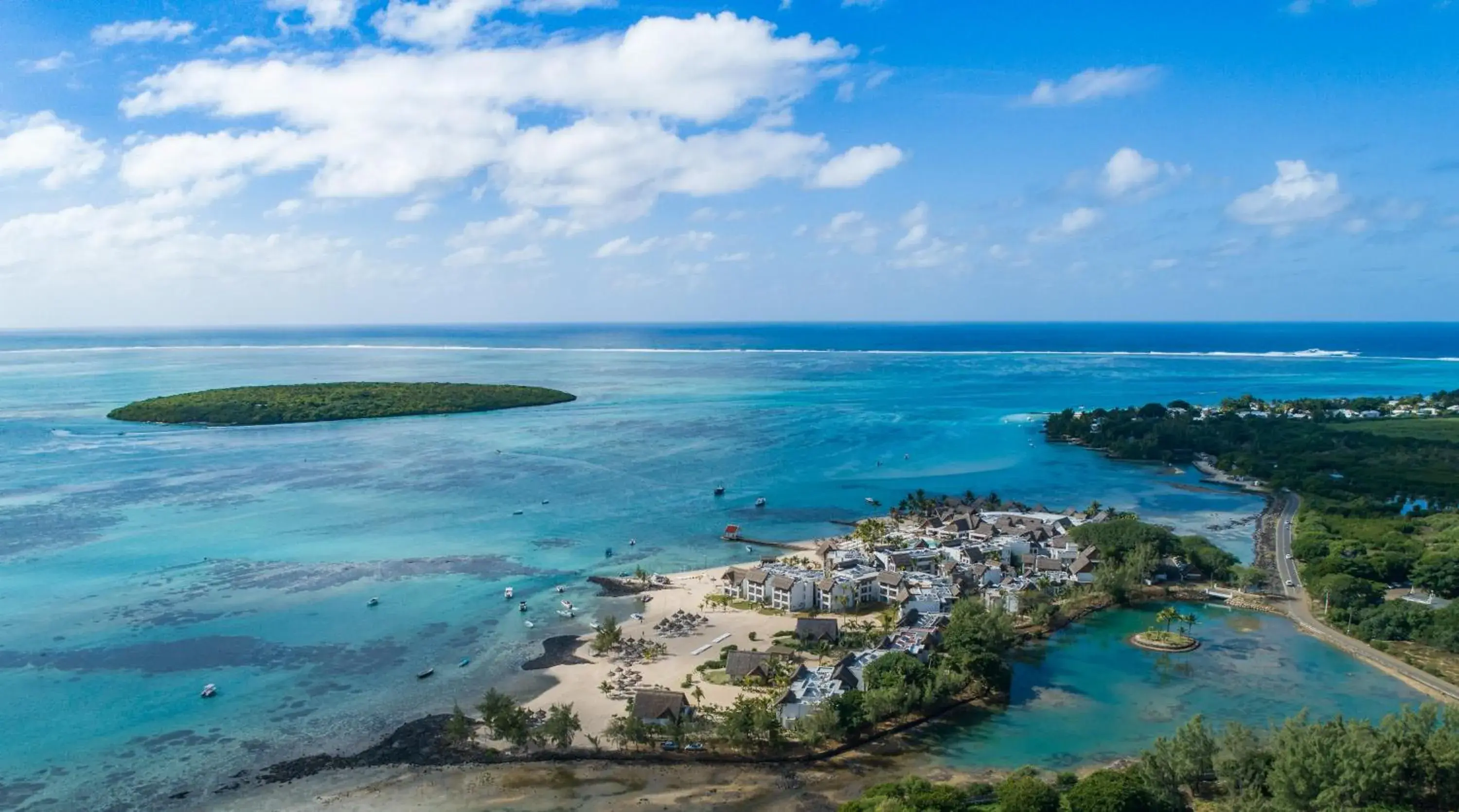 Bird's eye view in Preskil Island Resort Bird's eye view in Preskil Island Resort