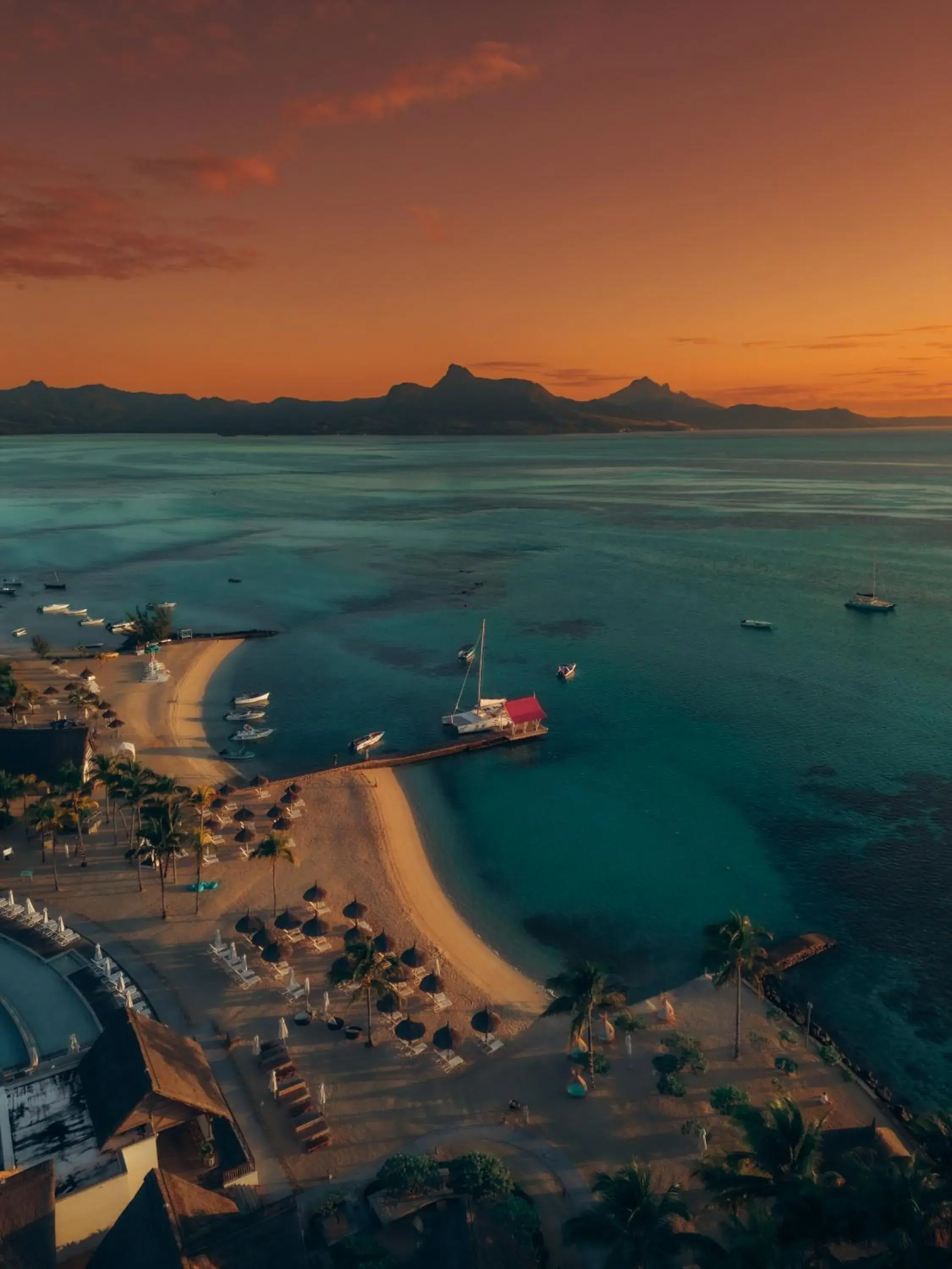 Sea view in Preskil Island Resort Sea view in Preskil Island Resort