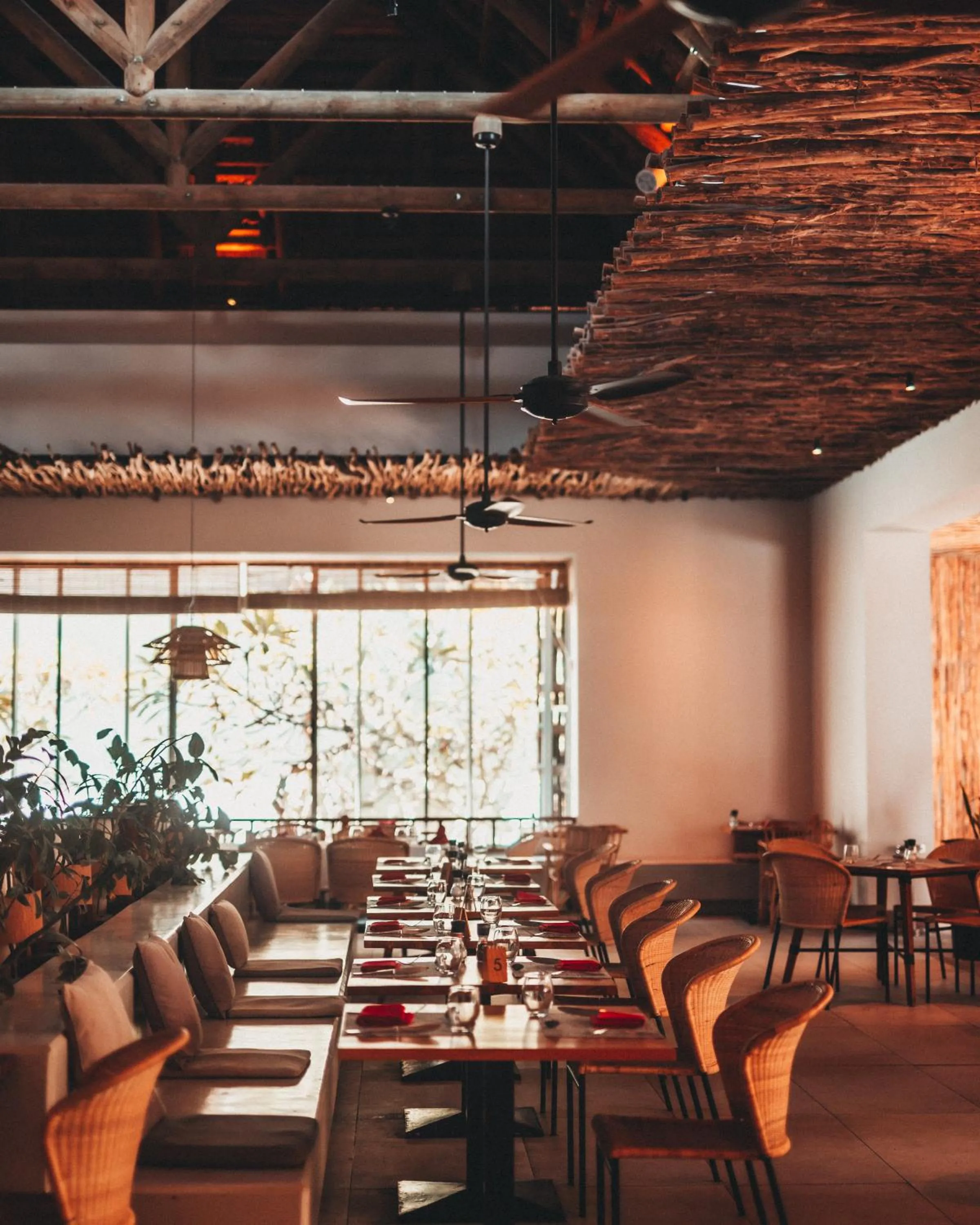 Restaurant/places to eat in Preskil Island Resort