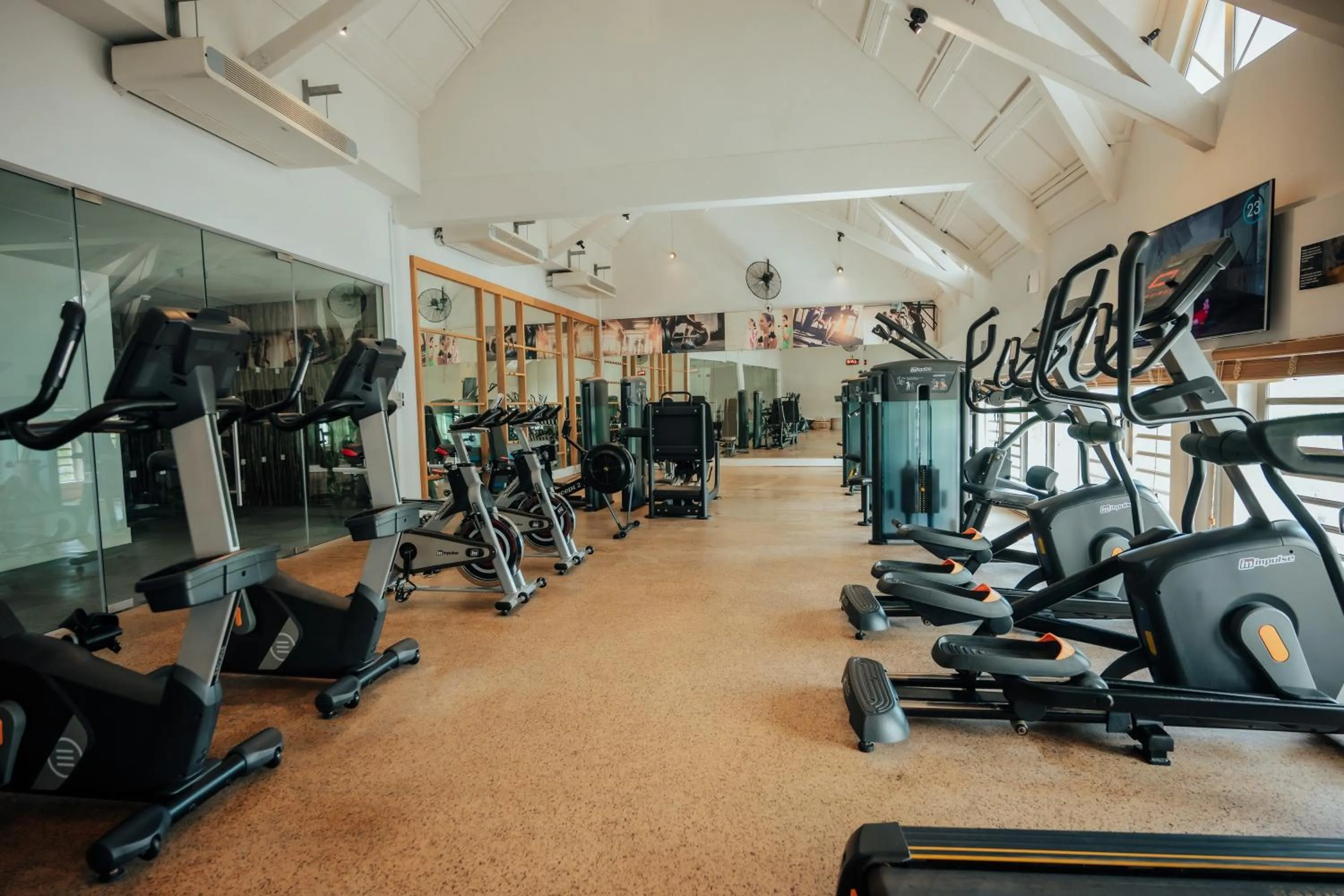 Fitness centre/facilities in Preskil Island Resort