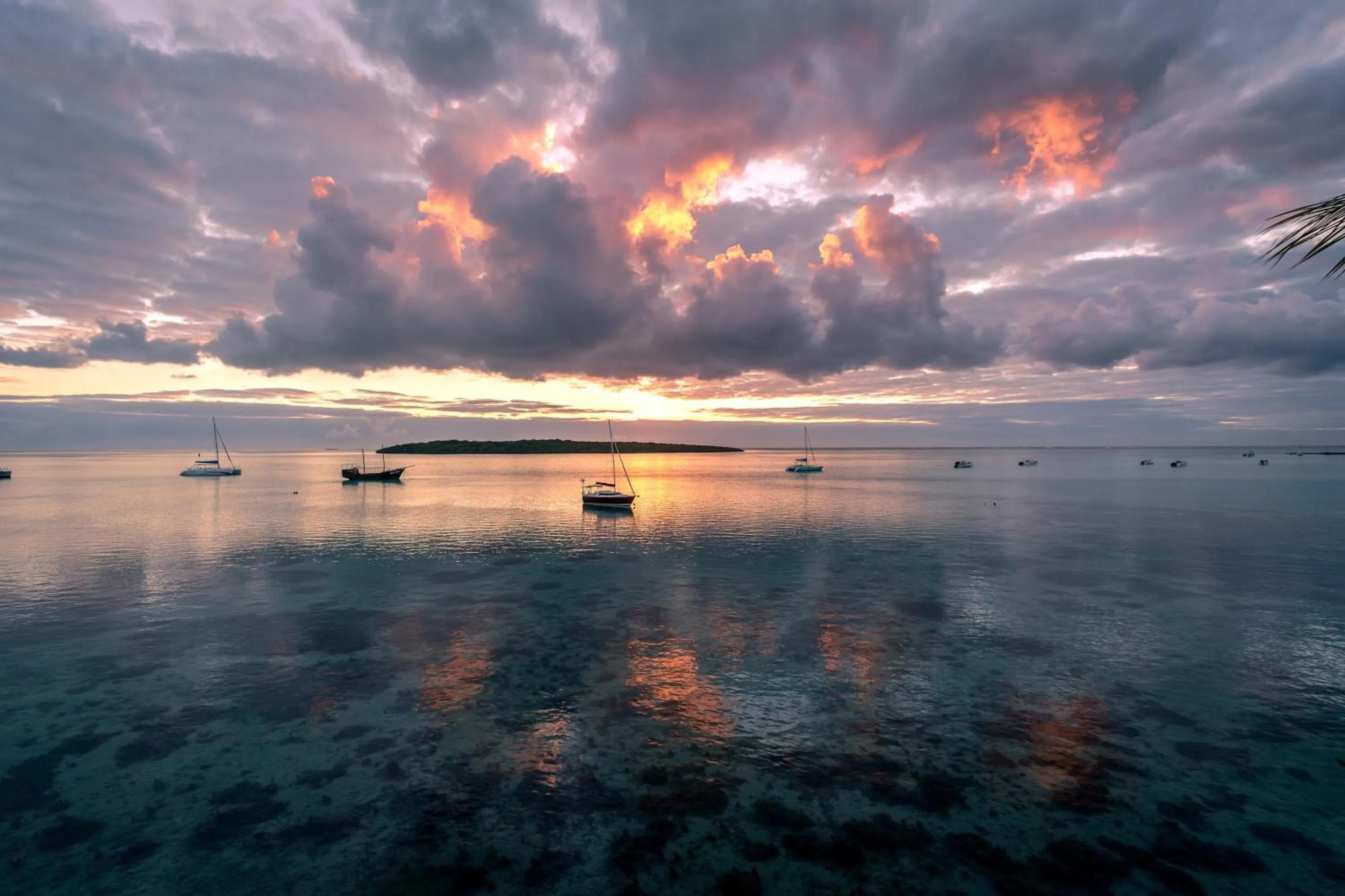 Beach in Preskil Island Resort