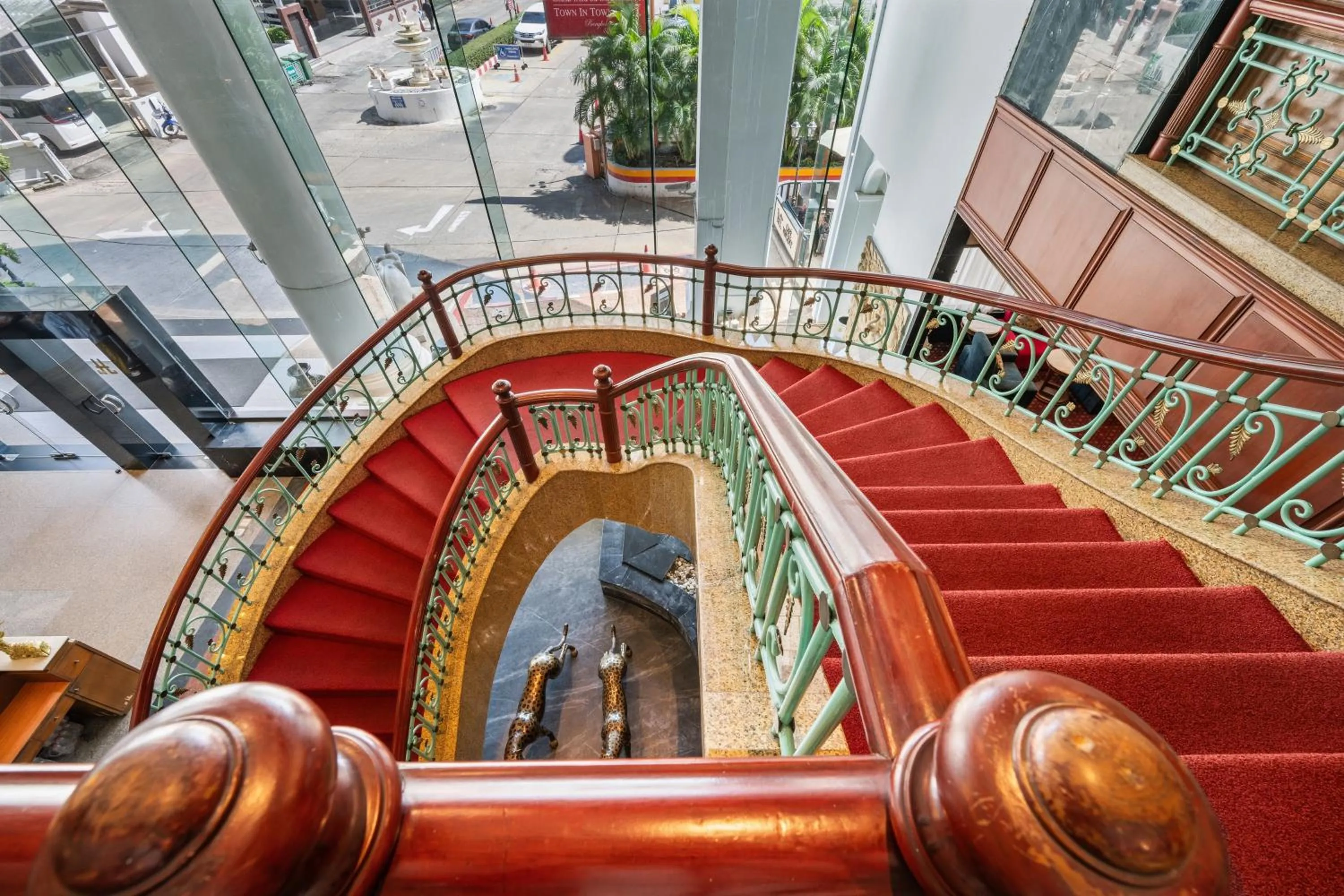 Property building in Town in Town Hotel Bangkok