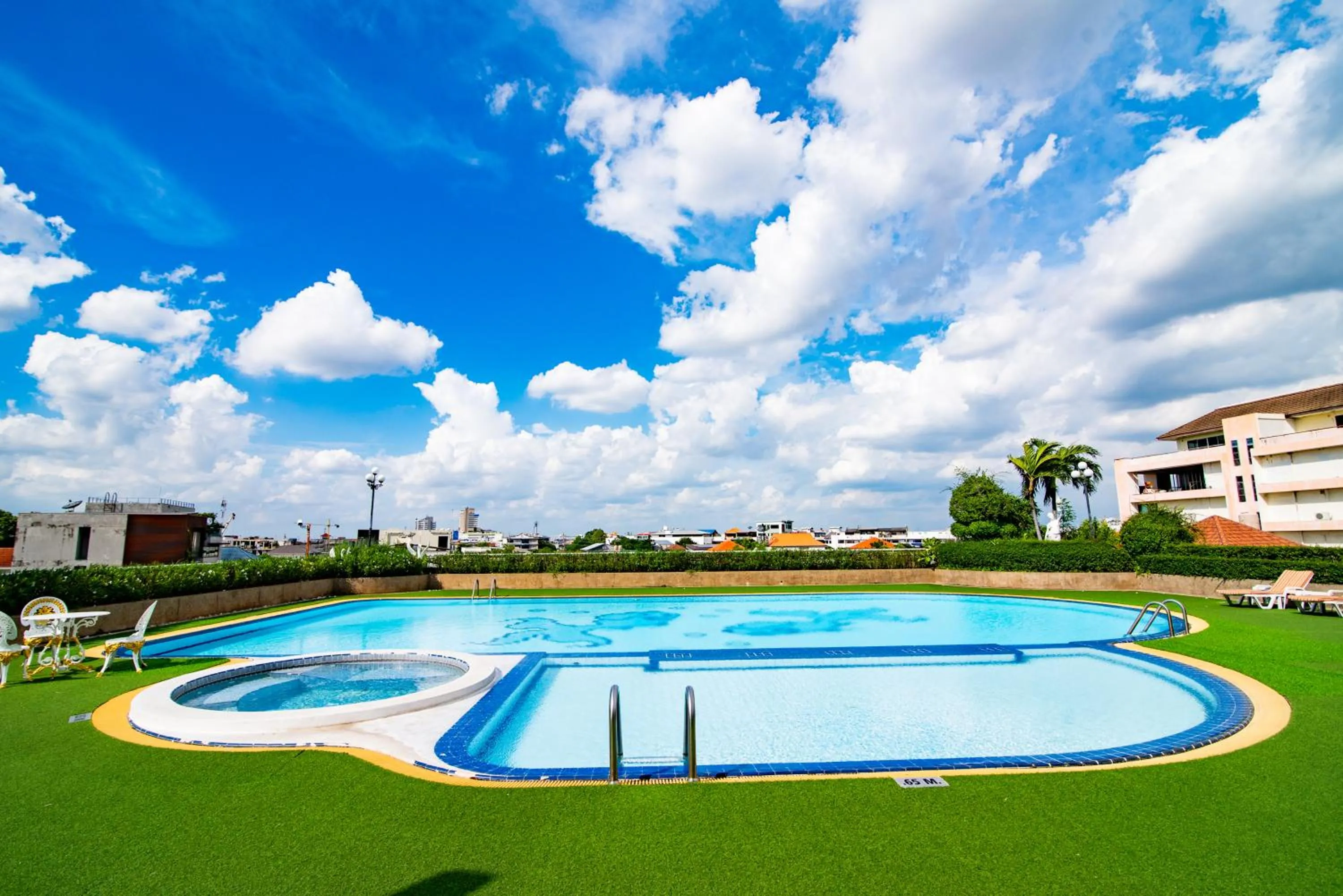 Day in Town in Town Hotel Bangkok