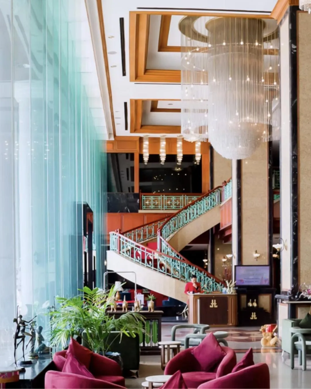 Property building in Town in Town Hotel Bangkok