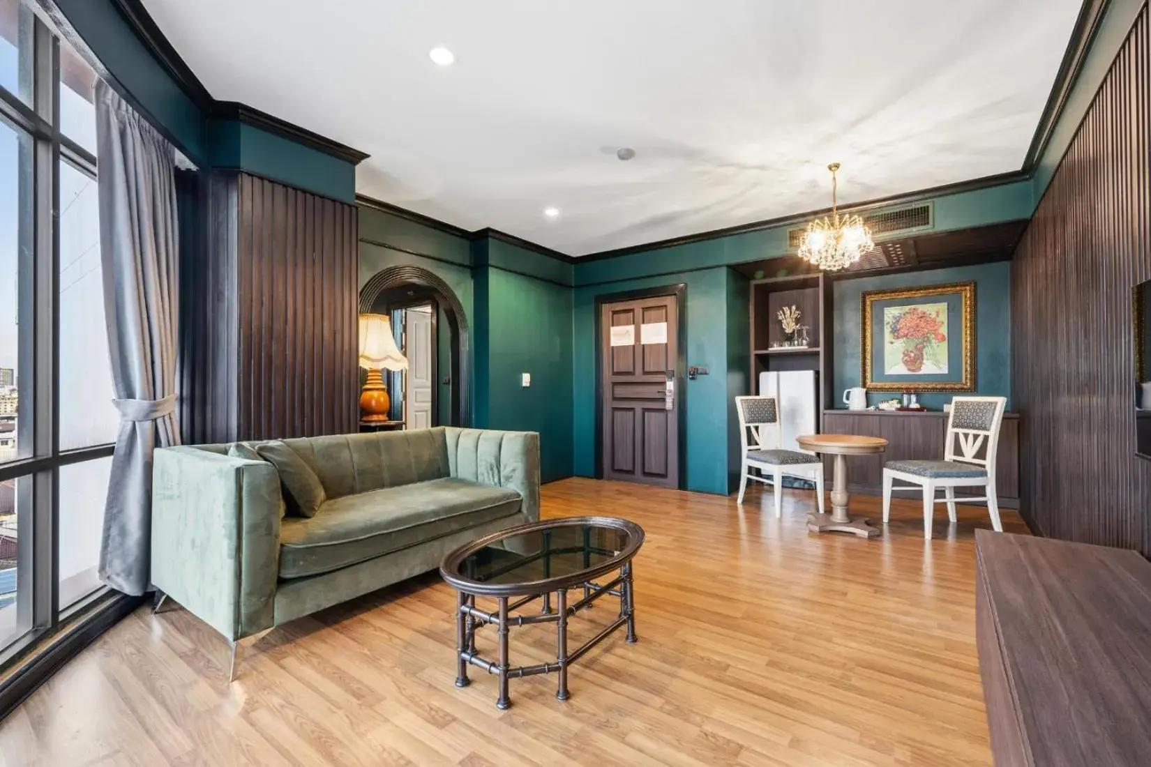 Living room in Town in Town Hotel Bangkok Living room in Town in Town Hotel Bangkok