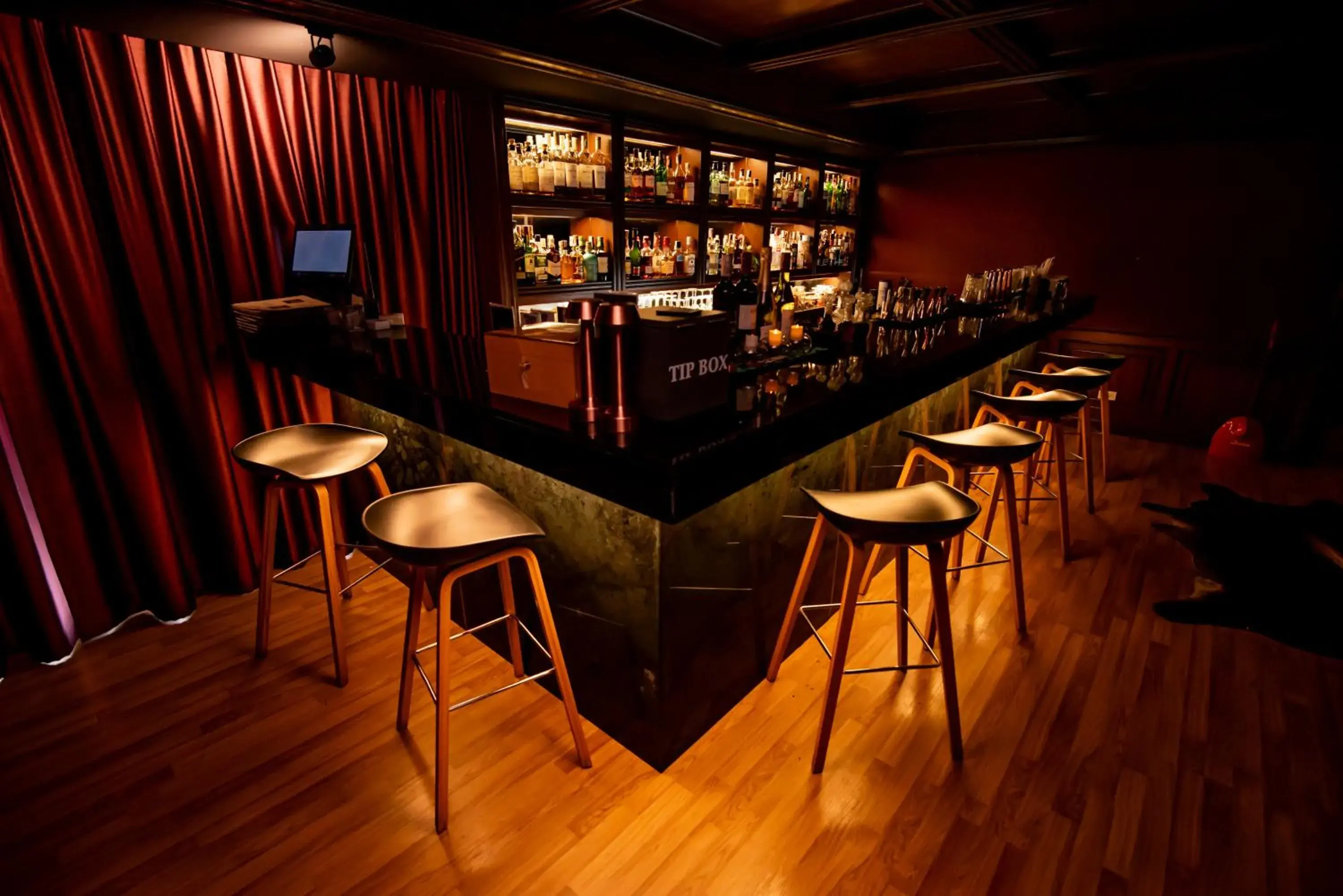 Lounge or bar in Town in Town Hotel Bangkok Lounge or bar in Town in Town Hotel Bangkok