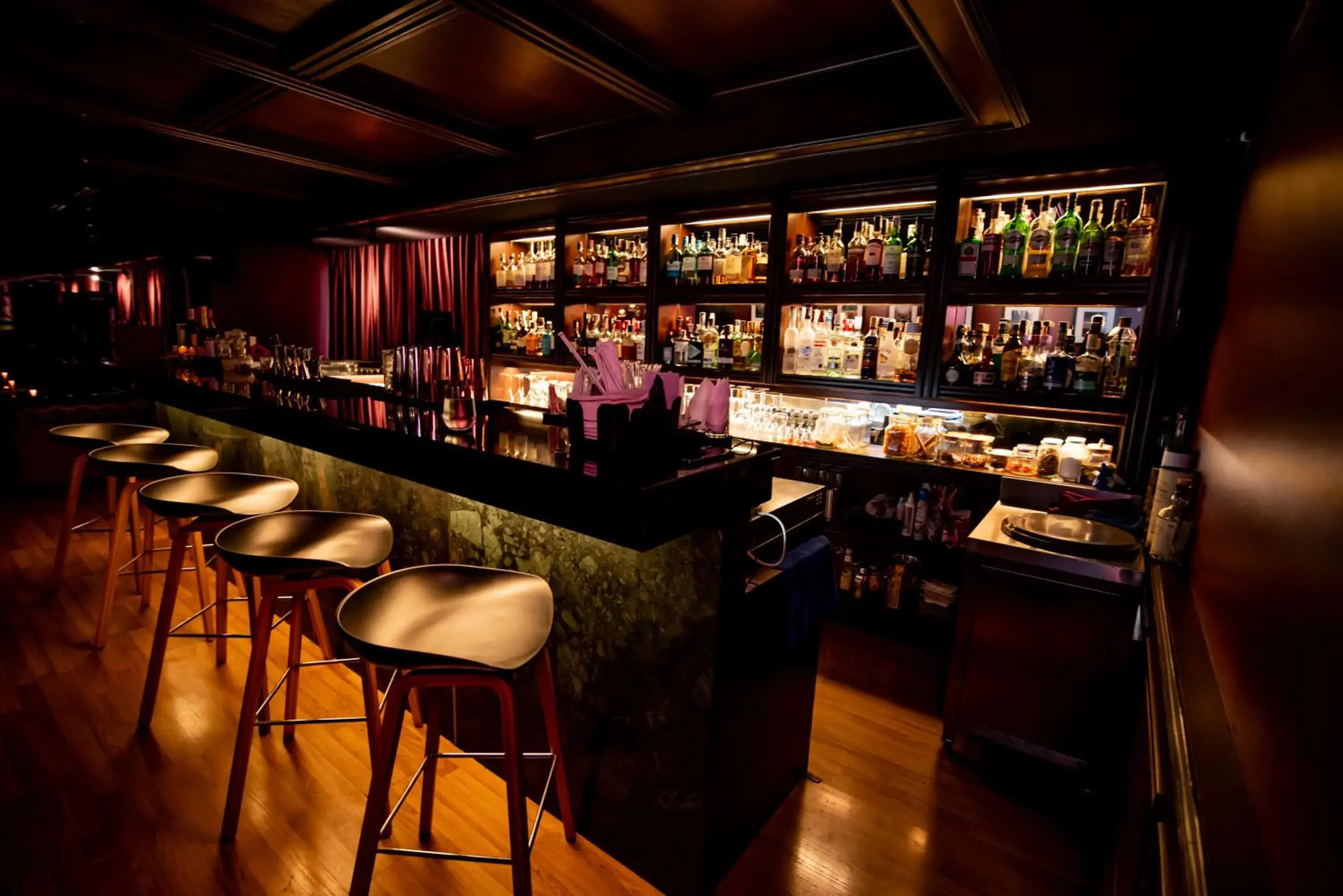 Lounge or bar in Town in Town Hotel Bangkok Lounge or bar in Town in Town Hotel Bangkok