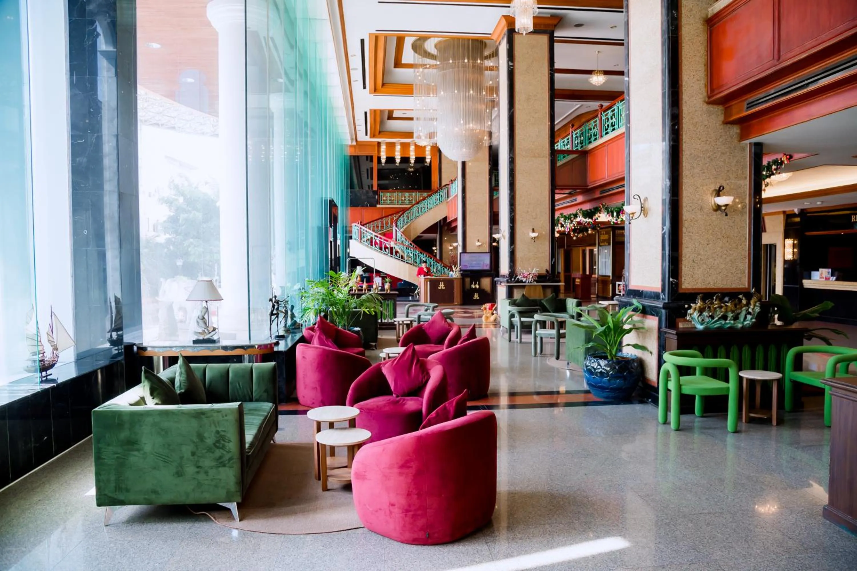Lobby or reception in Town in Town Hotel Bangkok