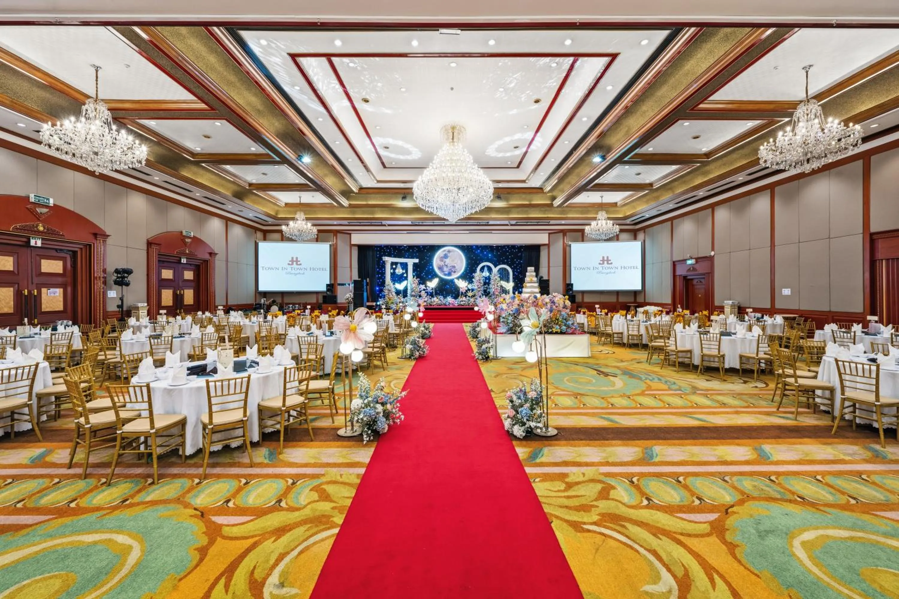 Banquet/Function facilities in Town in Town Hotel Bangkok