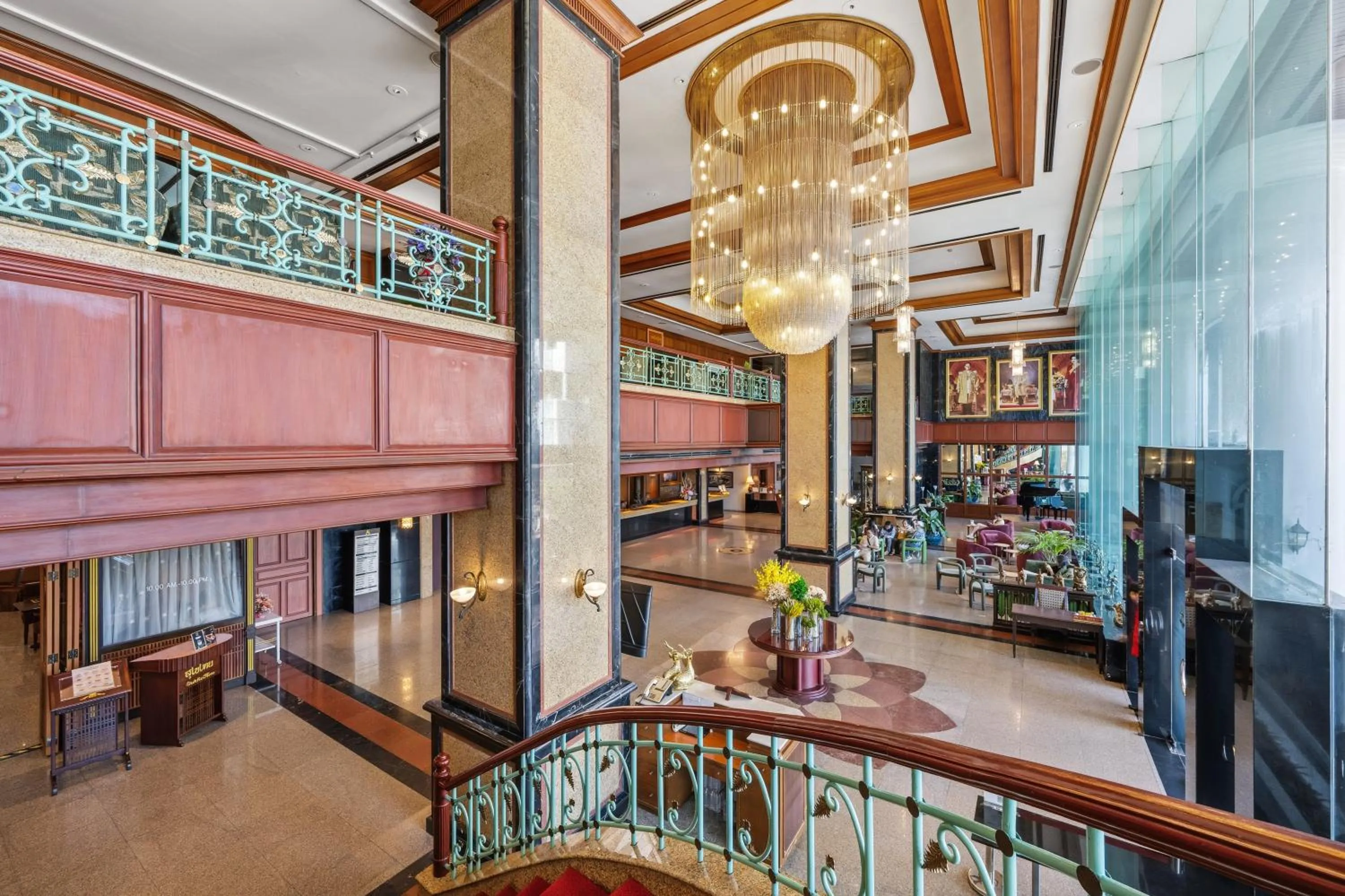 Lobby or reception in Town in Town Hotel Bangkok