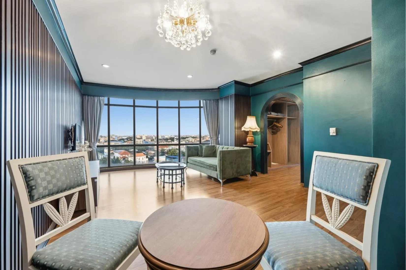 Living room in Town in Town Hotel Bangkok