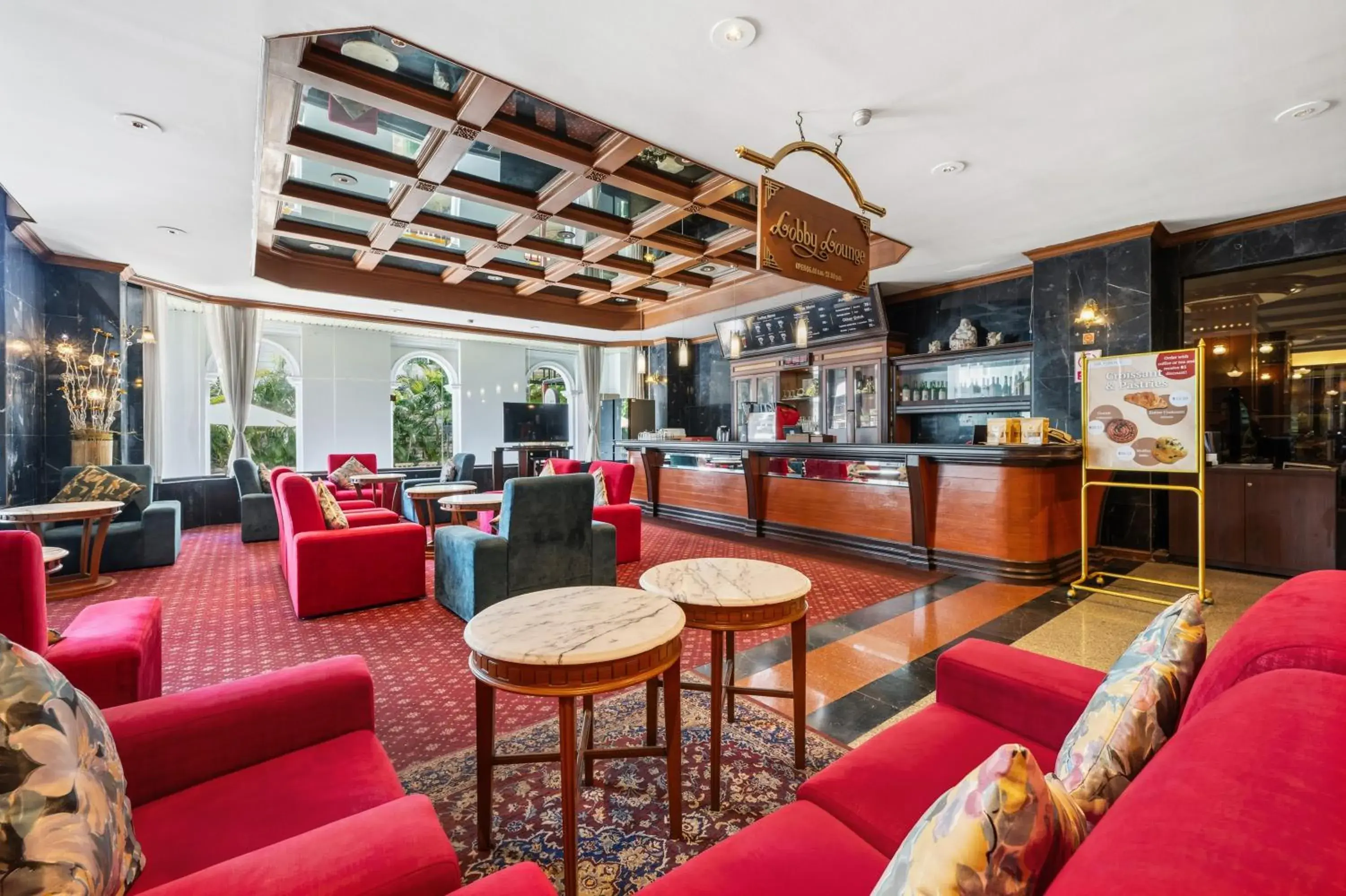 Lounge or bar in Town in Town Hotel Bangkok Lounge or bar in Town in Town Hotel Bangkok