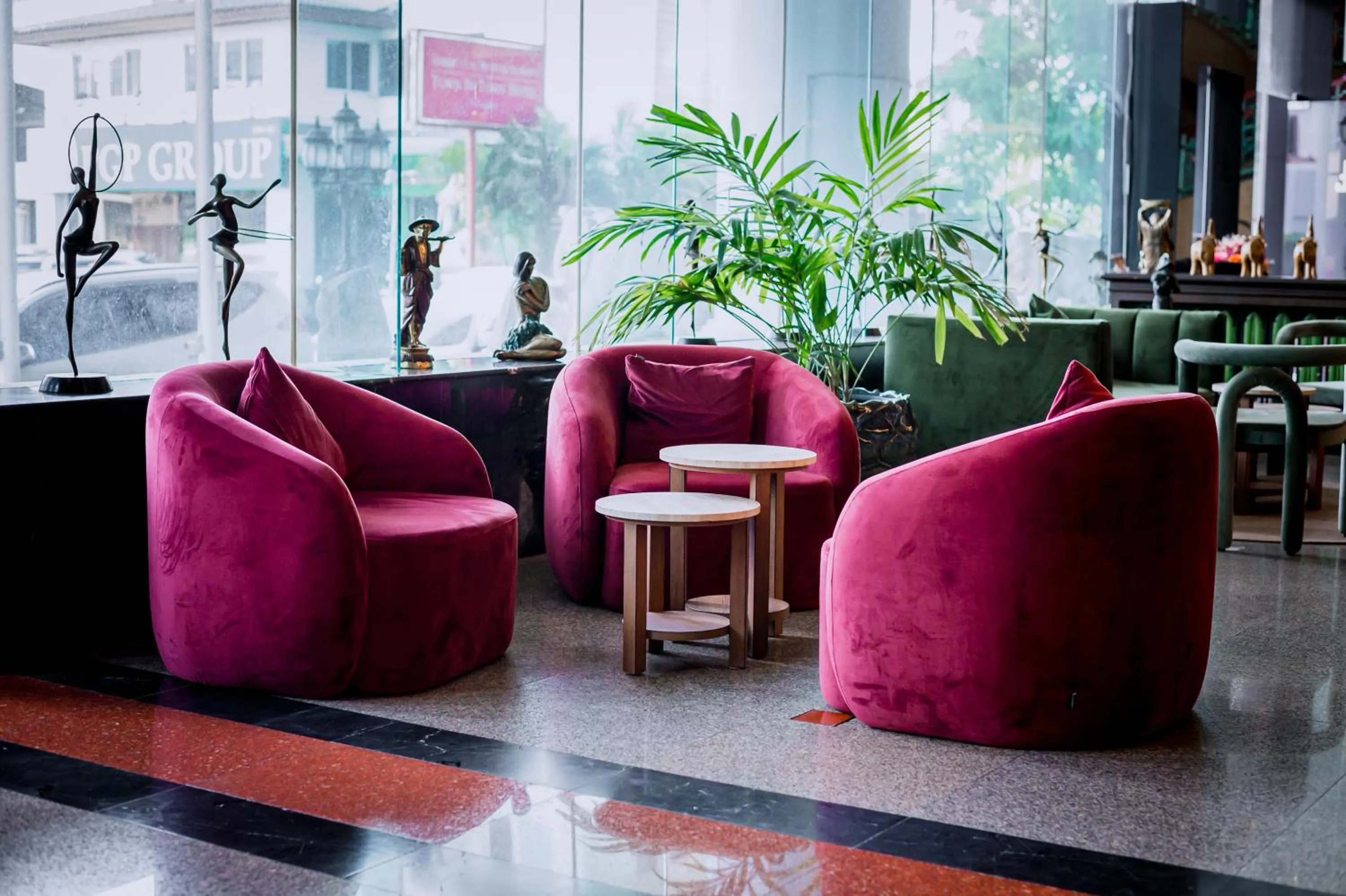 Lobby or reception in Town in Town Hotel Bangkok