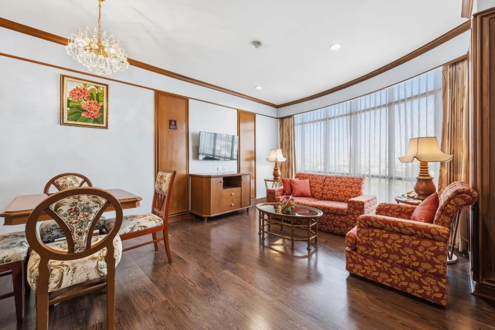 Living room in Town in Town Hotel Bangkok