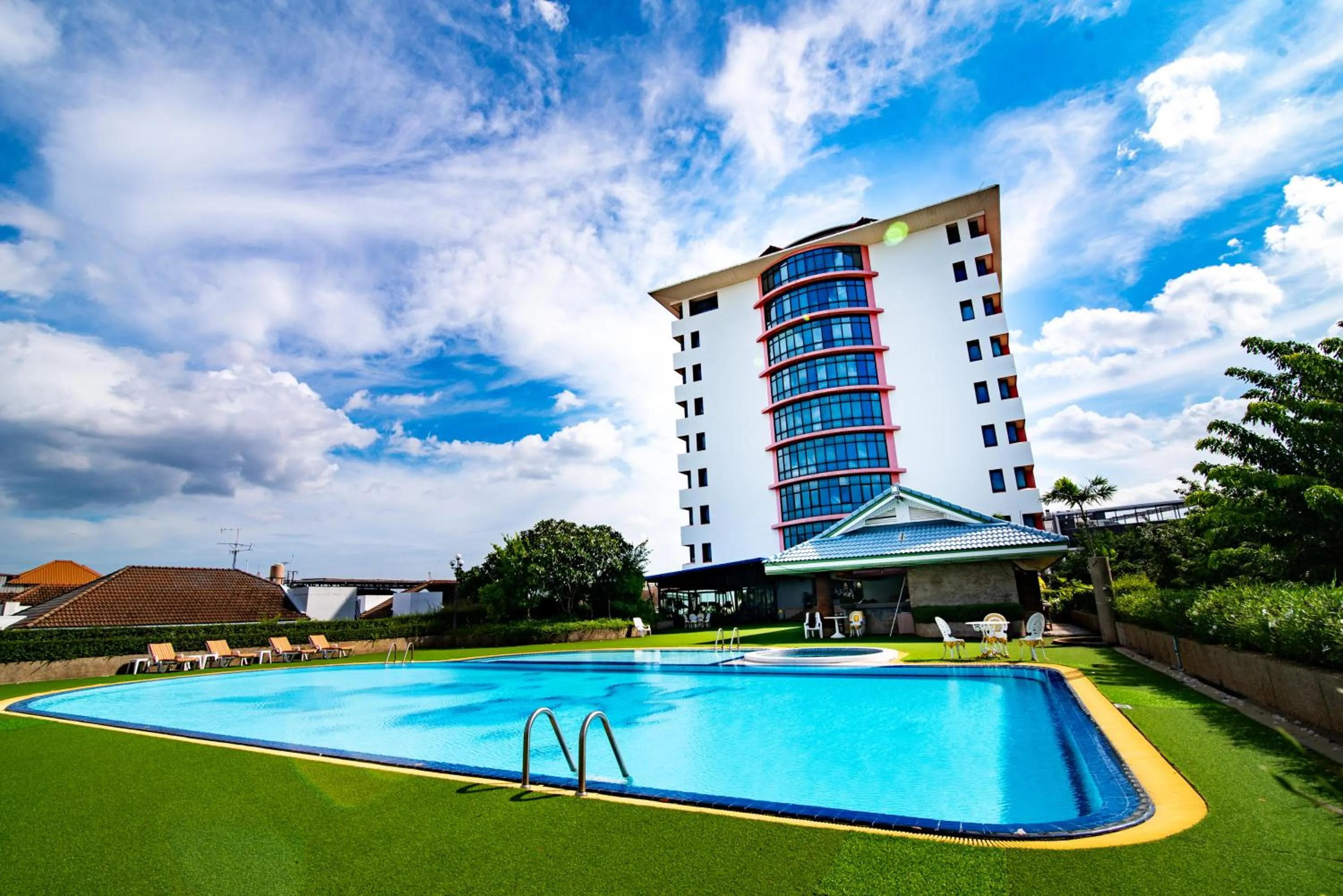 Property building in Town in Town Hotel Bangkok