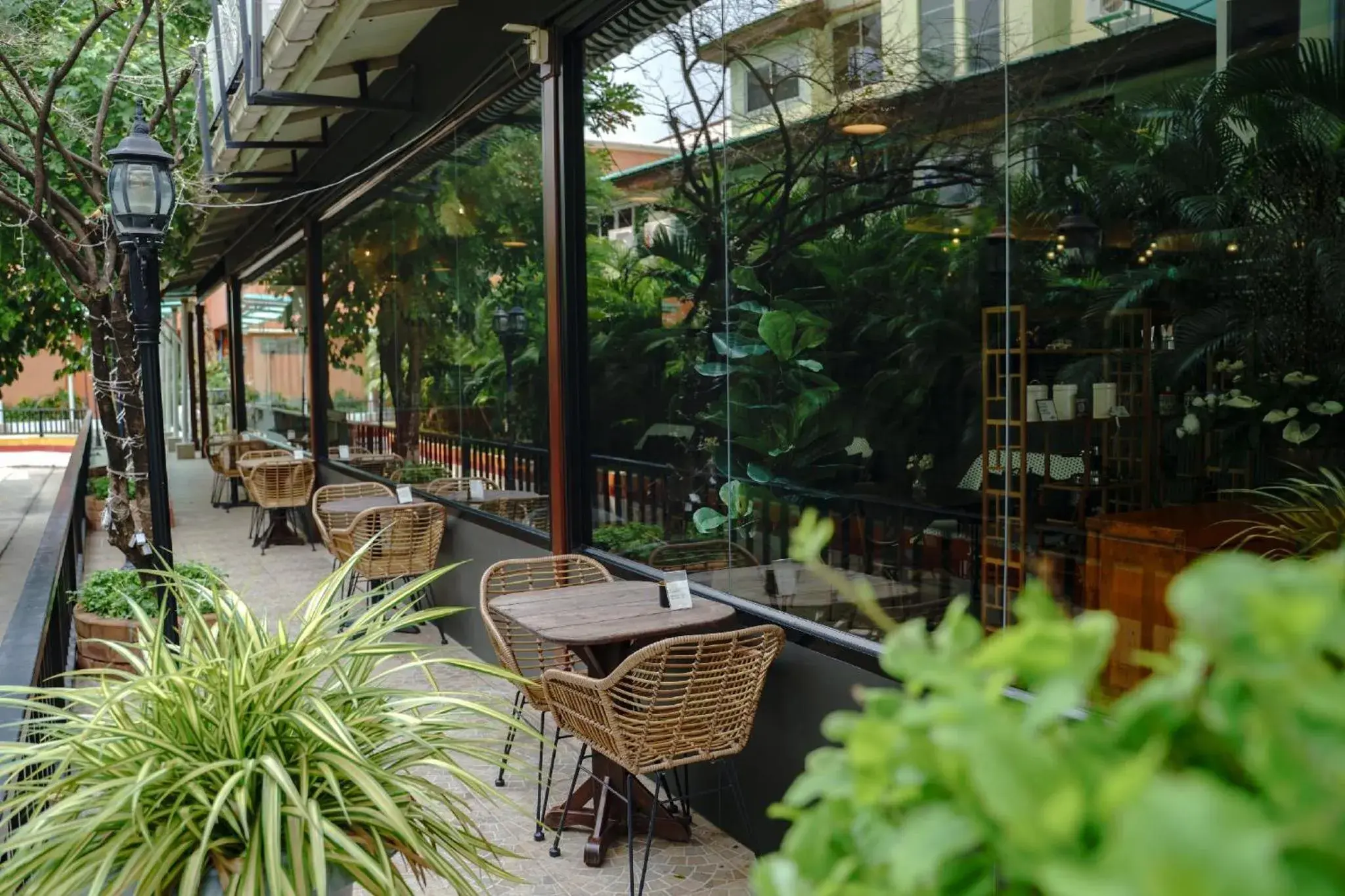 Property building in Town in Town Hotel Bangkok Property building in Town in Town Hotel Bangkok