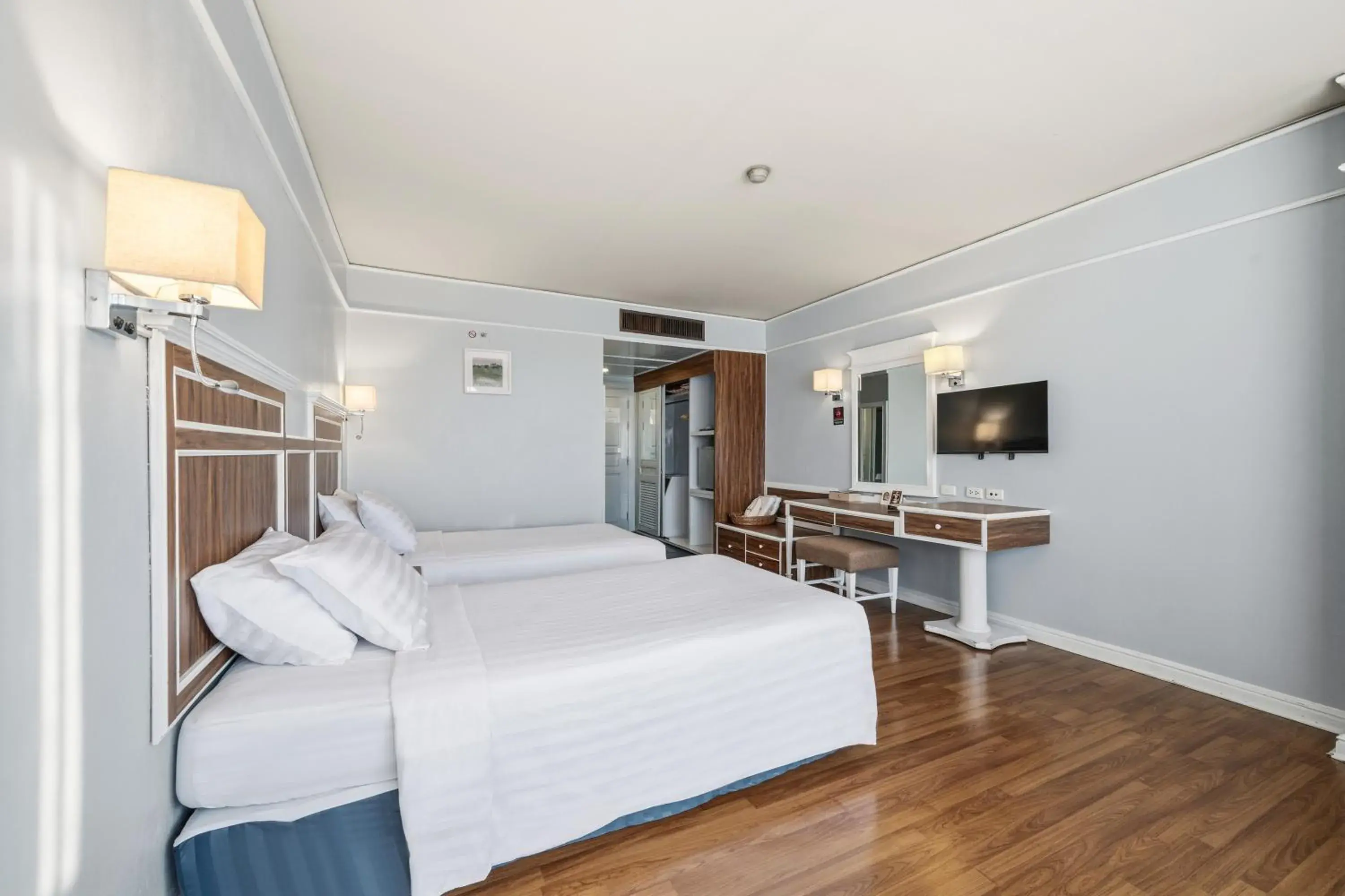 Photo of the whole room, Bed in Town in Town Hotel Bangkok Photo of the whole room, Bed in Town in Town Hotel Bangkok