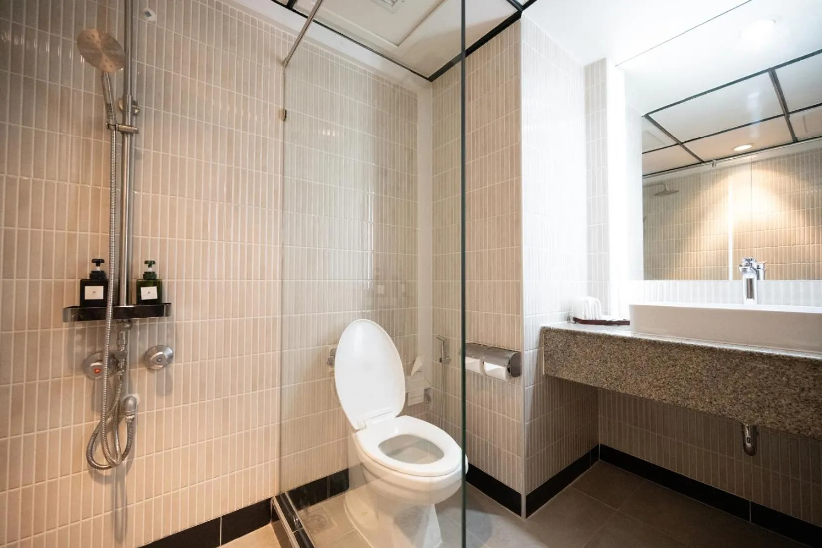 Bathroom in Town in Town Hotel Bangkok