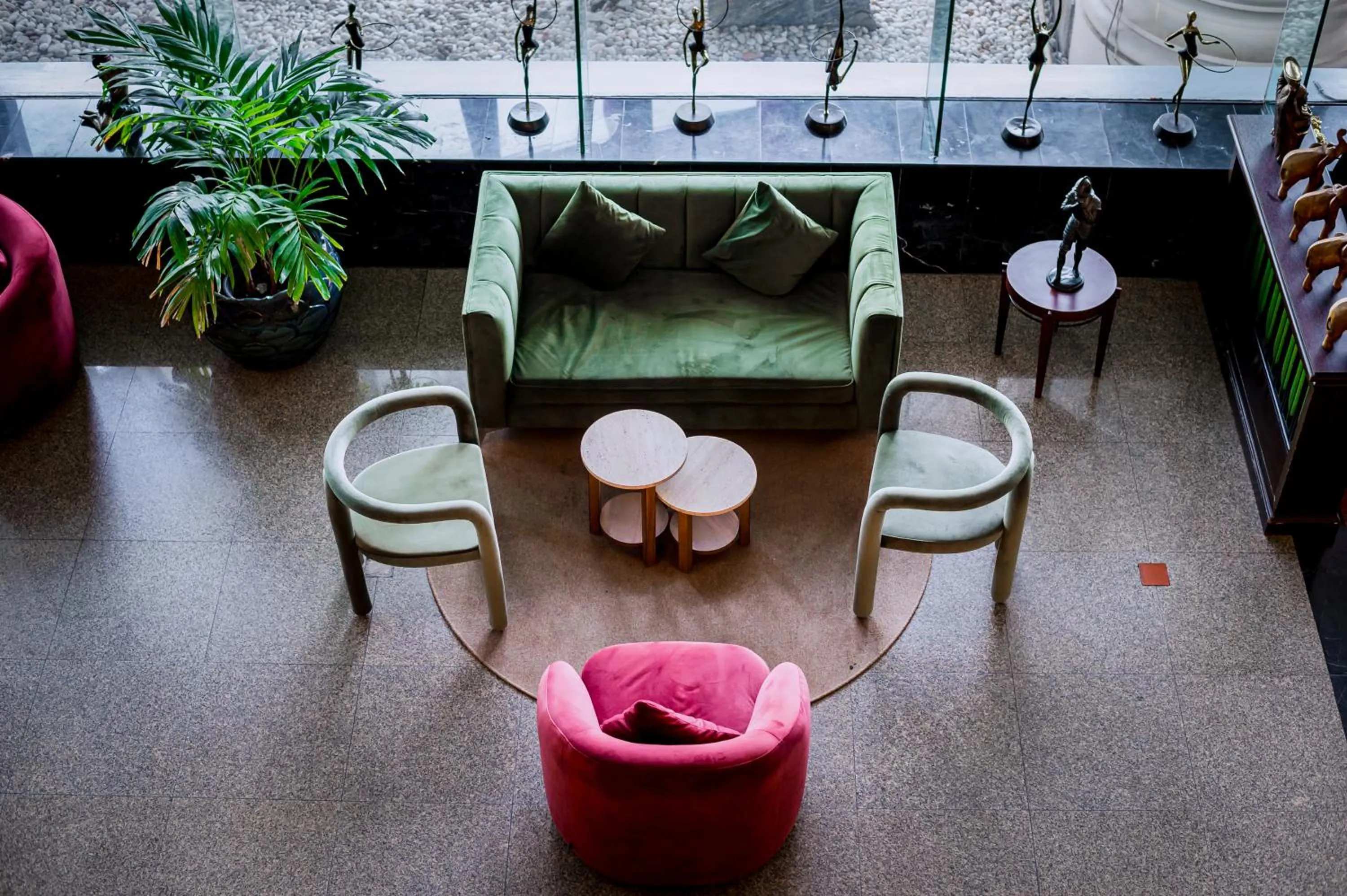 Lobby or reception in Town in Town Hotel Bangkok