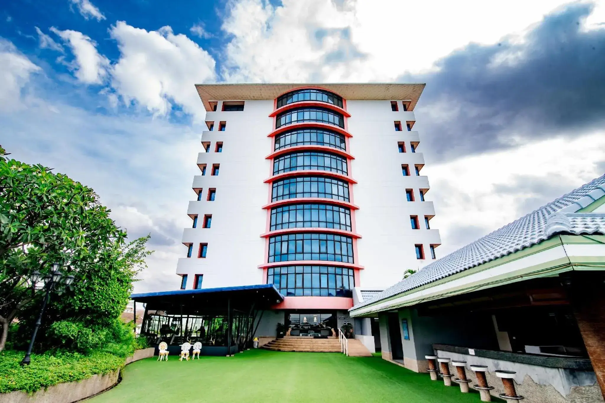 Property building in Town in Town Hotel Bangkok Property building in Town in Town Hotel Bangkok